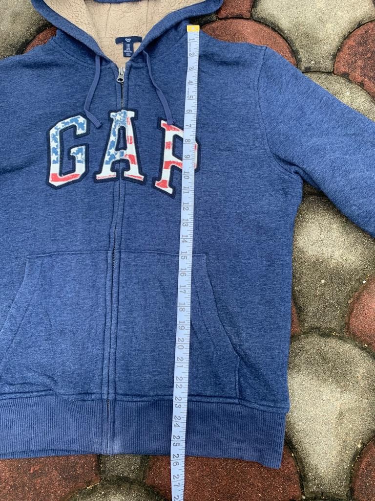 Gap Vintage GAP Hoodie (Fleece) Size US M / EU 48-50 / 2 - 13 Thumbnail
