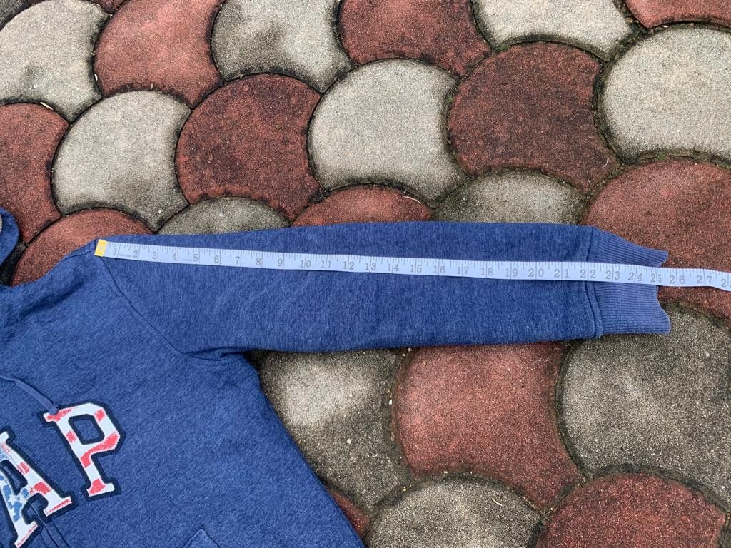 Gap Vintage GAP Hoodie (Fleece) Size US M / EU 48-50 / 2 - 15 Thumbnail