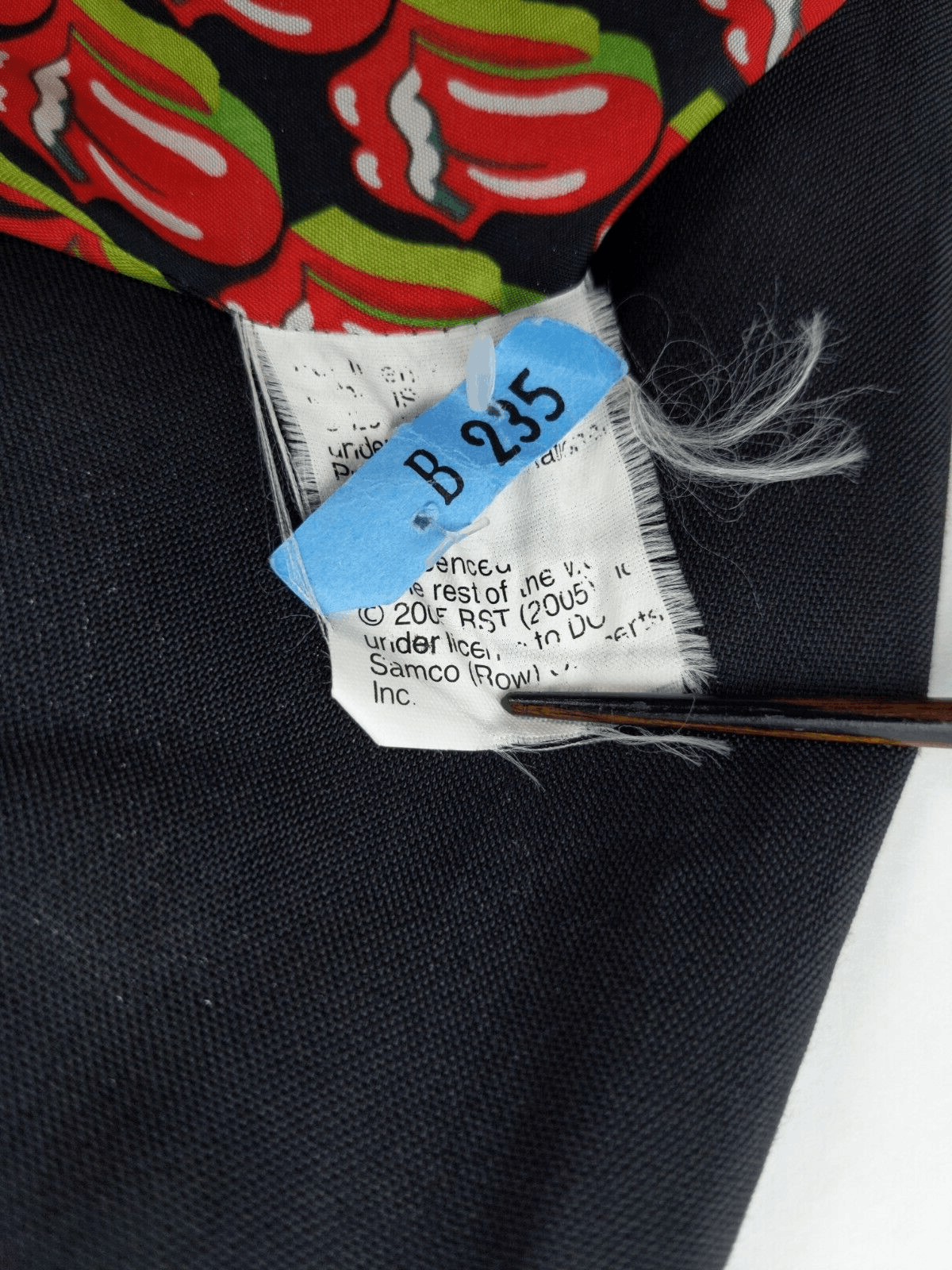 Comme des Garcons Homme Plus × The Rolling Stones CDGHP x ROLLING STONES Tailored Blazer Jacket Mens Size L Size US L / EU 52-54 / 3 - 10 Thumbnail