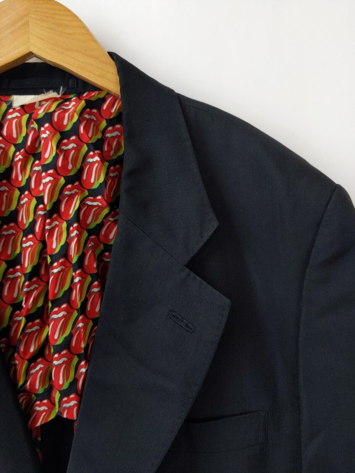 Comme des Garcons Homme Plus × The Rolling Stones CDGHP x ROLLING STONES Tailored Blazer Jacket Mens Size L Size US L / EU 52-54 / 3 - 3 Thumbnail