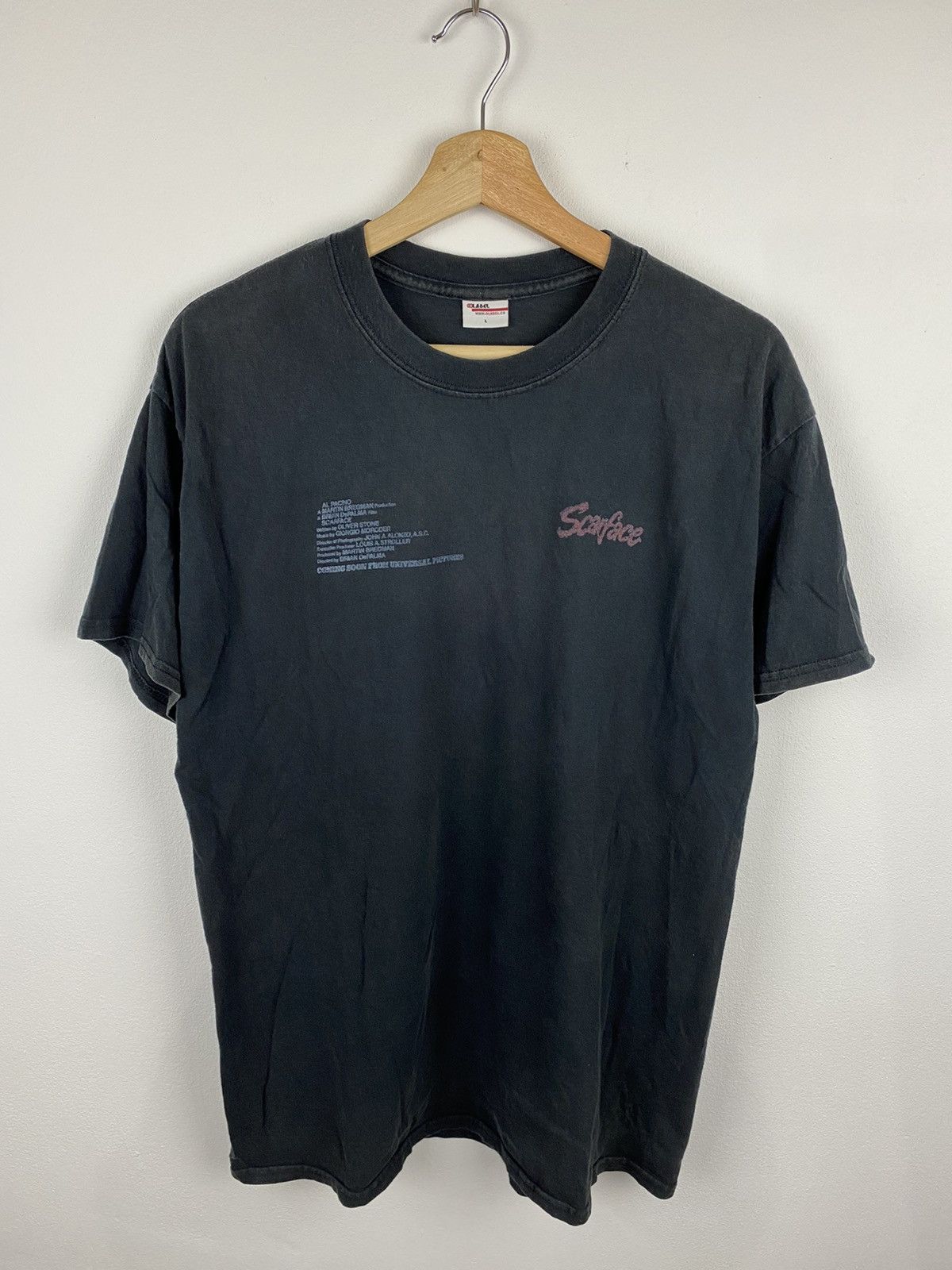 Vintage Vintage Bootleg Scarface Movie Tshirts Size US L / EU 52-54 / 3 - 2 Thumbnail