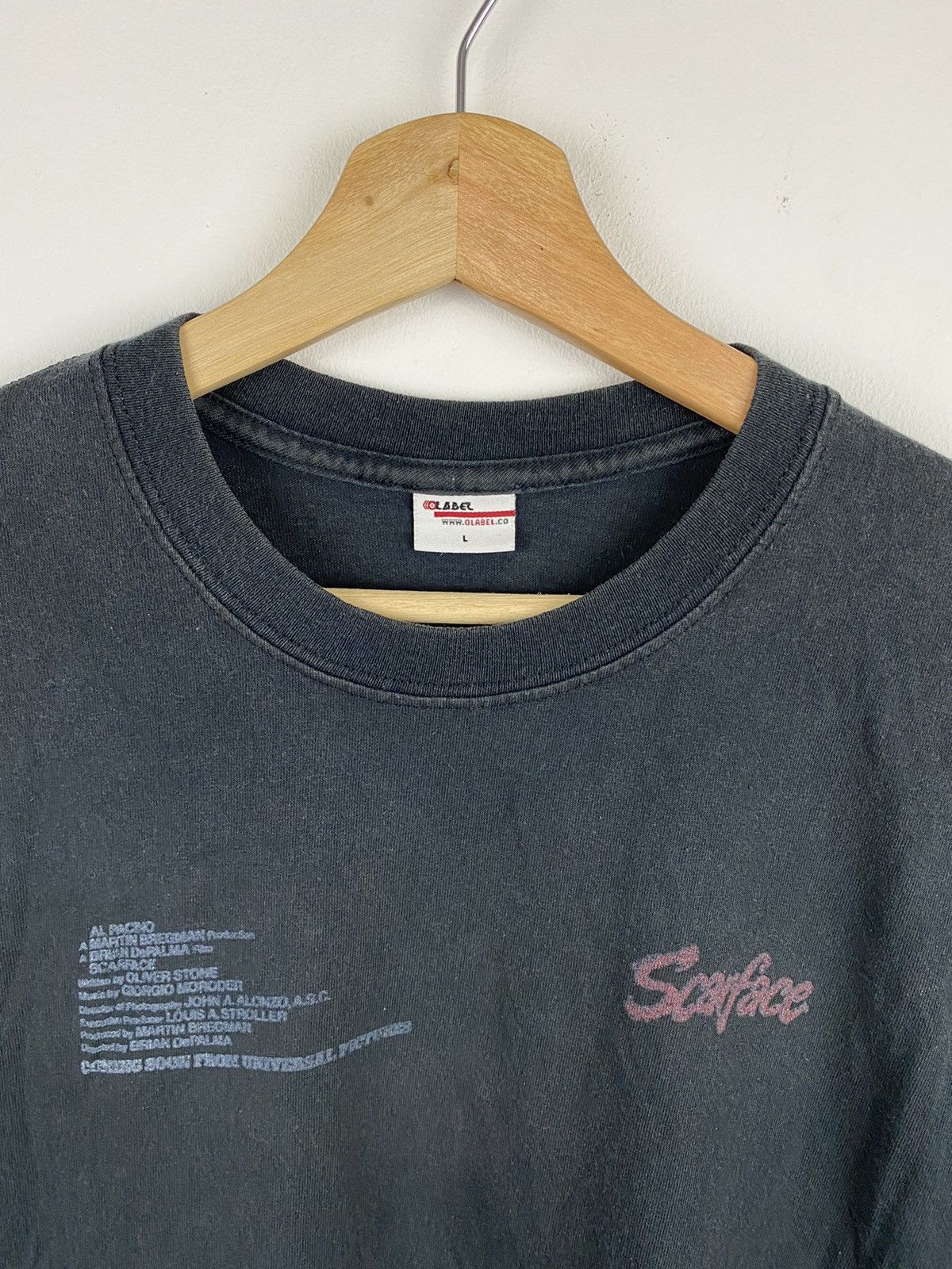 Vintage Vintage Bootleg Scarface Movie Tshirts Size US L / EU 52-54 / 3 - 3 Thumbnail