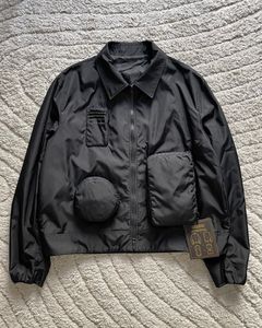 vuitton monogram embossed utility jacket