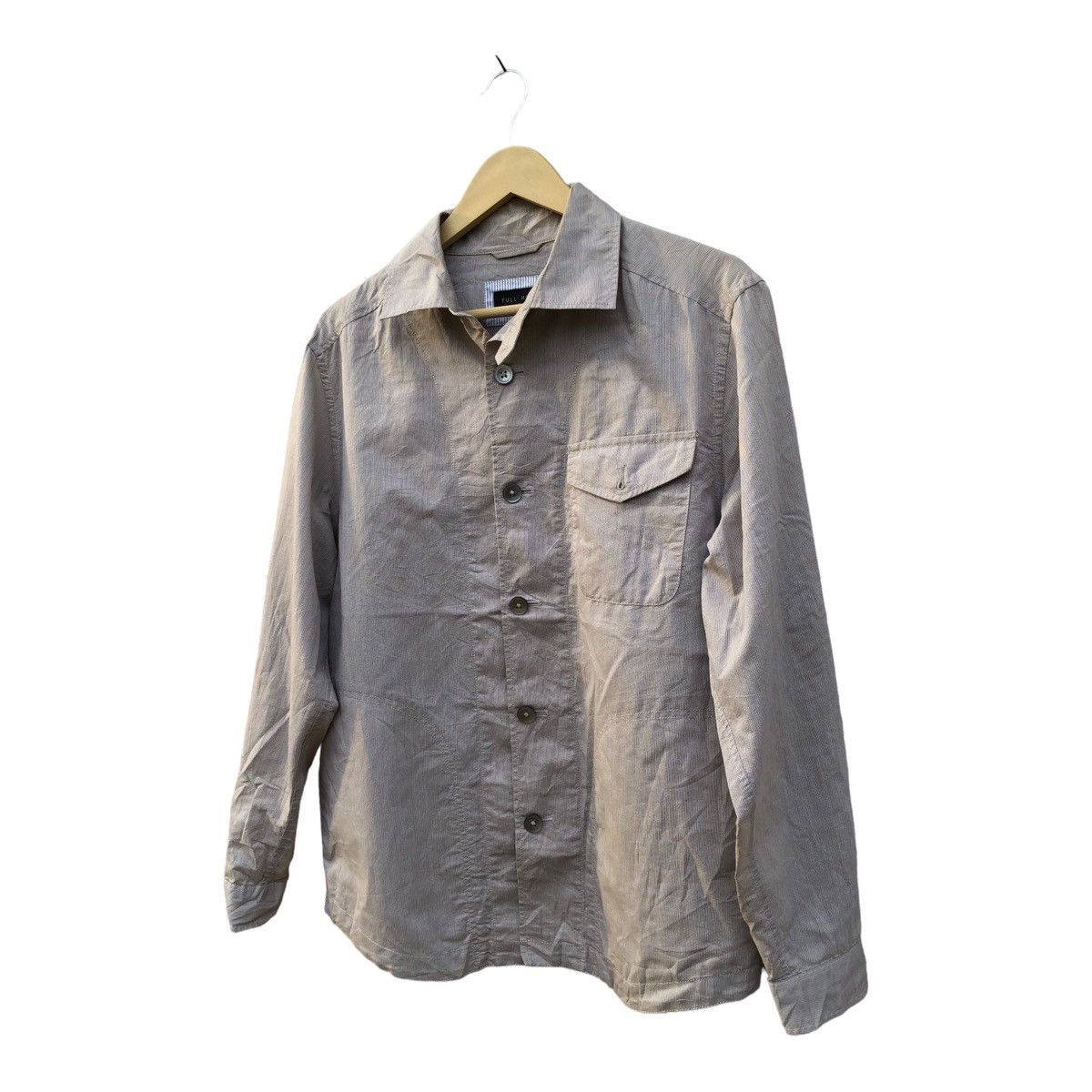 Homme + Femme La × Japanese Brand Full House Homme Shirt Button up Long Seeve Size US L / EU 52-54 / 3 - 1 Thumbnail