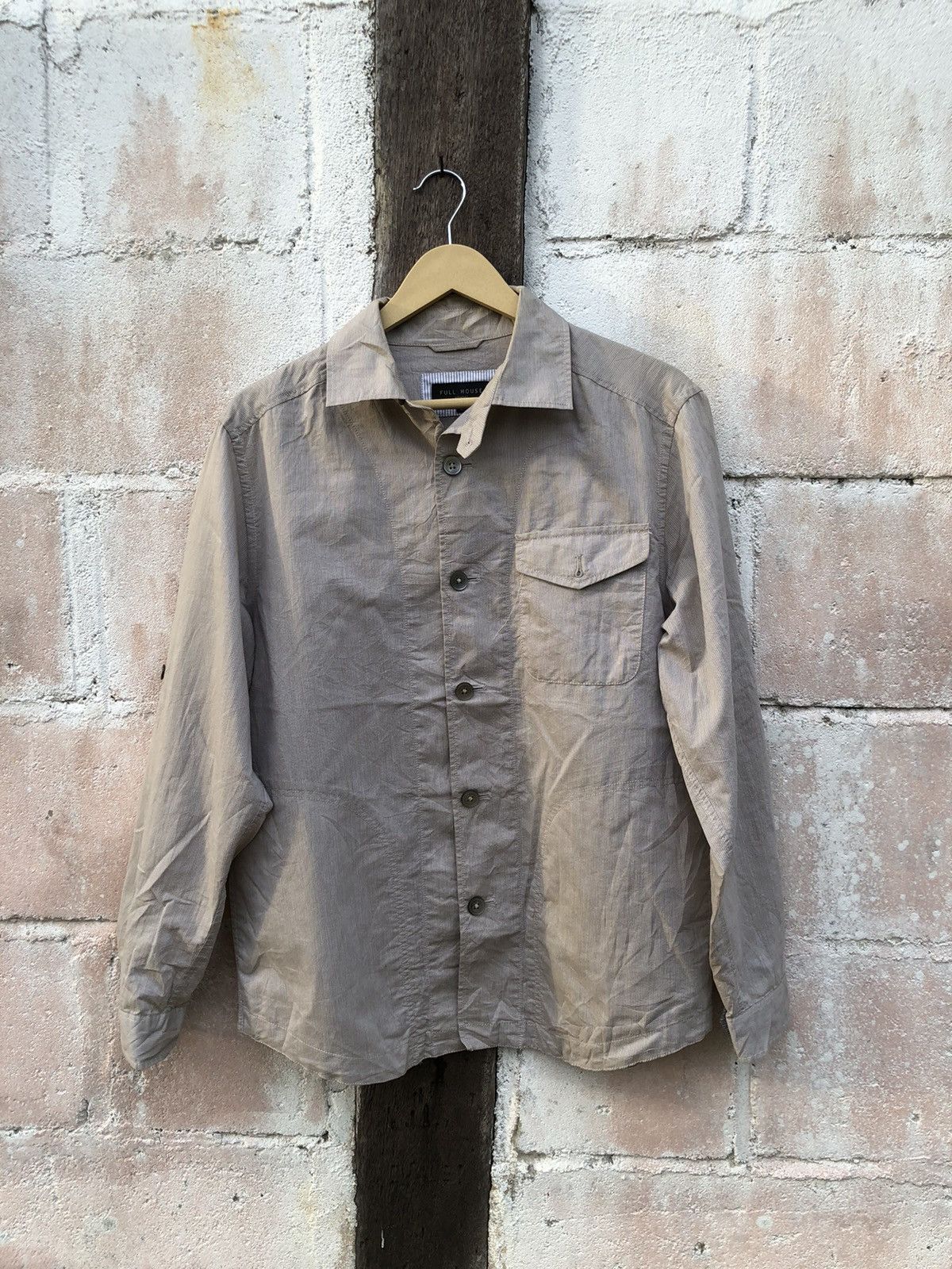 Homme + Femme La × Japanese Brand Full House Homme Shirt Button up Long Seeve Size US L / EU 52-54 / 3 - 3 Thumbnail