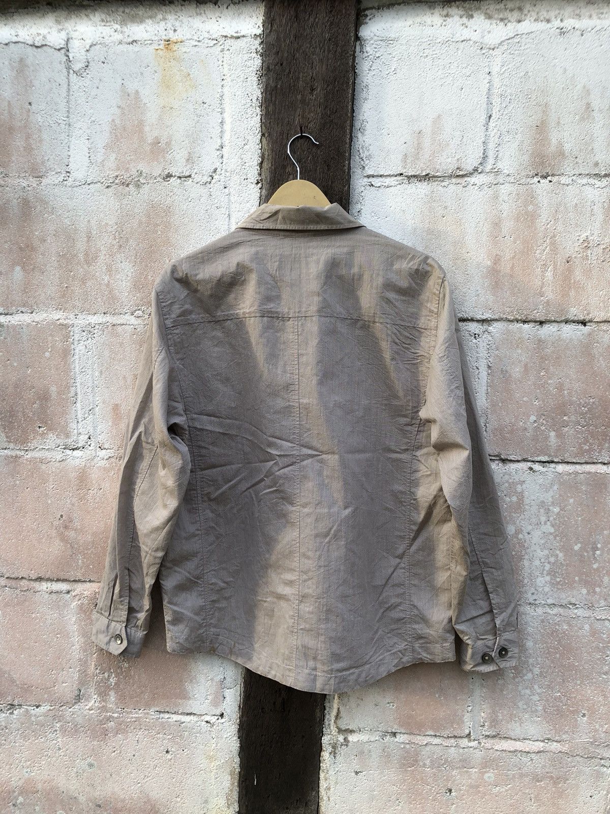 Homme + Femme La × Japanese Brand Full House Homme Shirt Button up Long Seeve Size US L / EU 52-54 / 3 - 4 Thumbnail