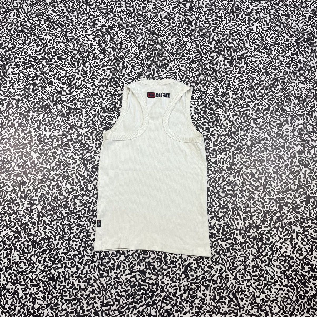 Diesel × Vintage Vintage 90s Diesel Sleeveless Casual Y2K Style Size S / US 4 / IT 40 - 1 Thumbnail