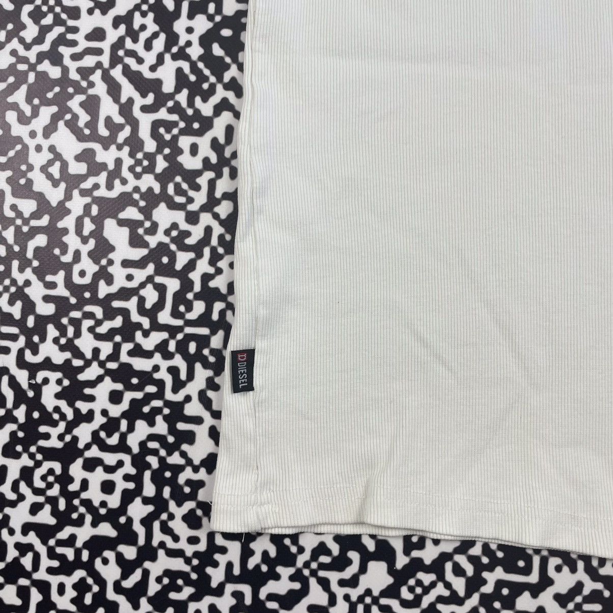Diesel × Vintage Vintage 90s Diesel Sleeveless Casual Y2K Style Size S / US 4 / IT 40 - 5 Thumbnail