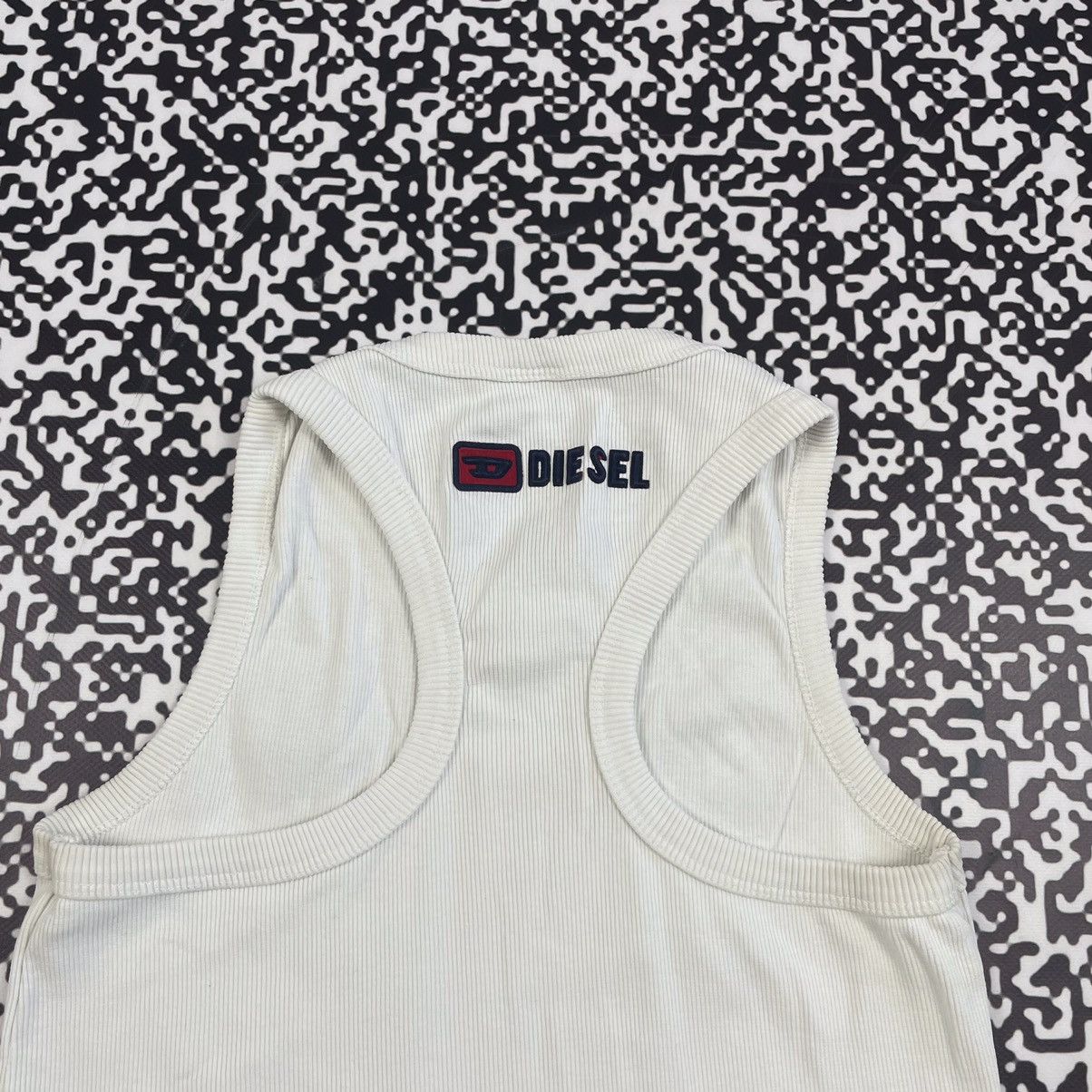 Diesel × Vintage Vintage 90s Diesel Sleeveless Casual Y2K Style Size S / US 4 / IT 40 - 6 Thumbnail