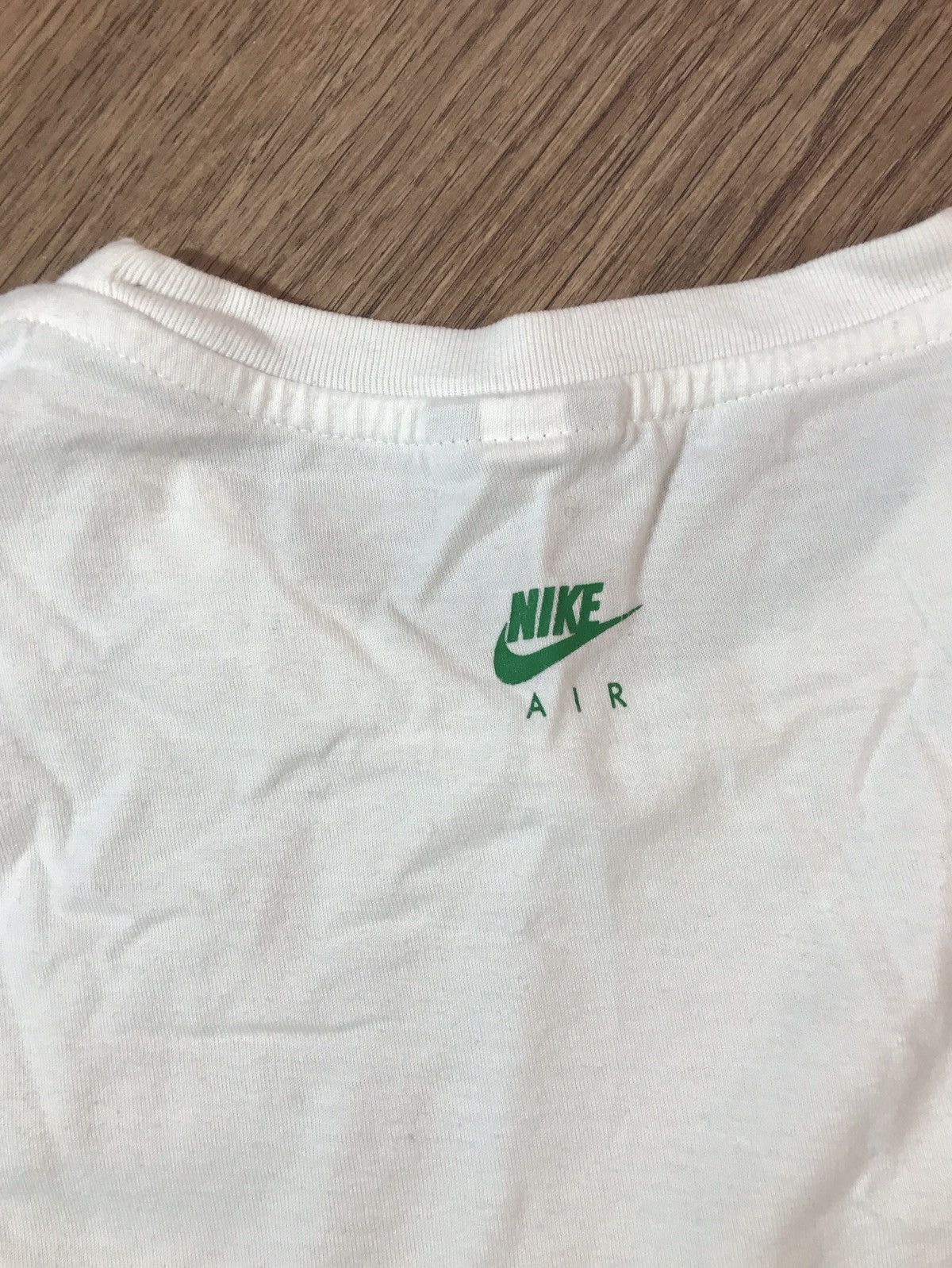 Nike × Vintage Vintage Nike t-shirt rare big logo Size US XL / EU 56 / 4 - 5 Thumbnail