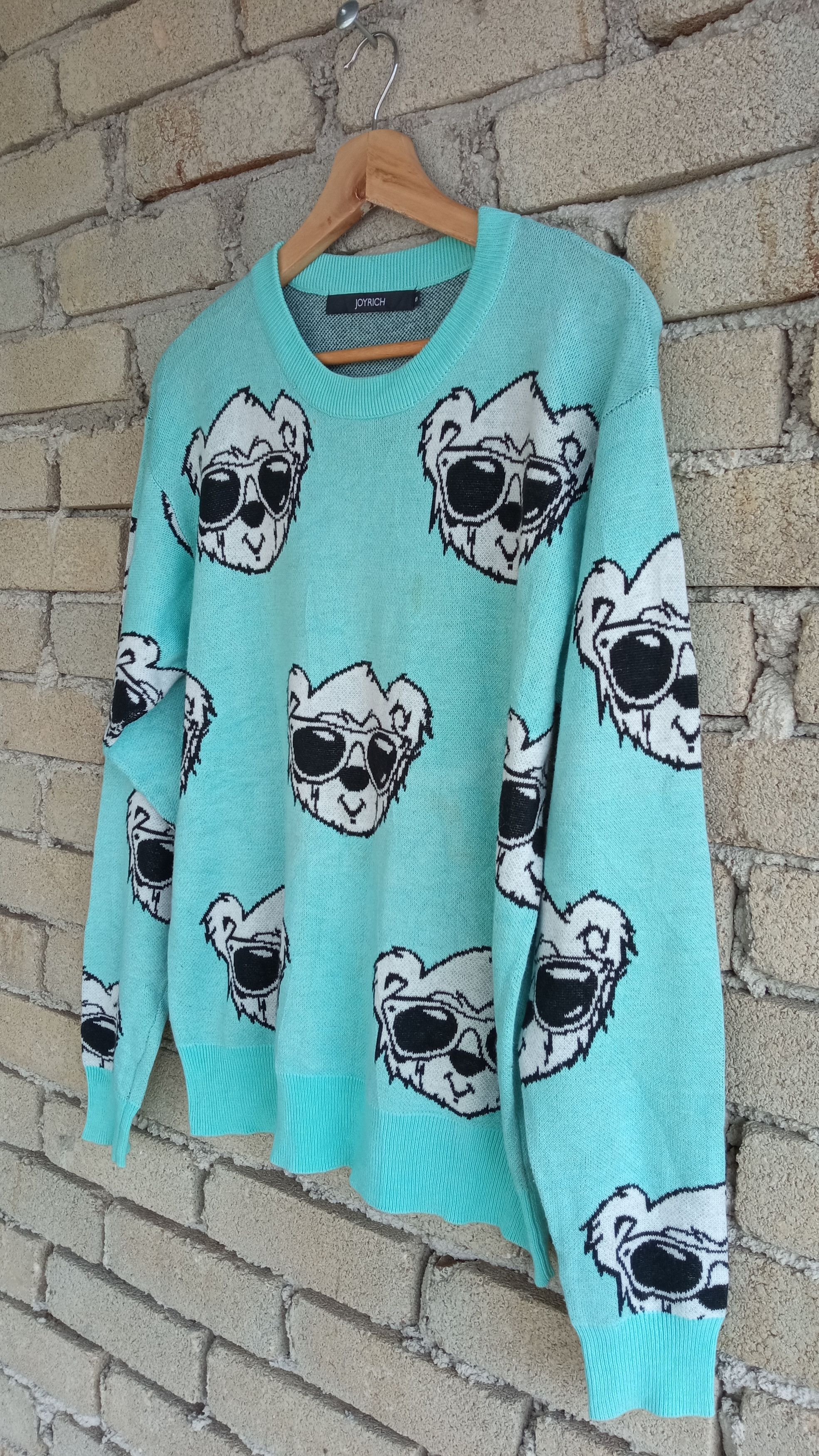 Japanese Brand × Joyrich 🔥🔥Joyrich All Over Fullprint Sweatshirt Size US M / EU 48-50 / 2 - 6 Thumbnail