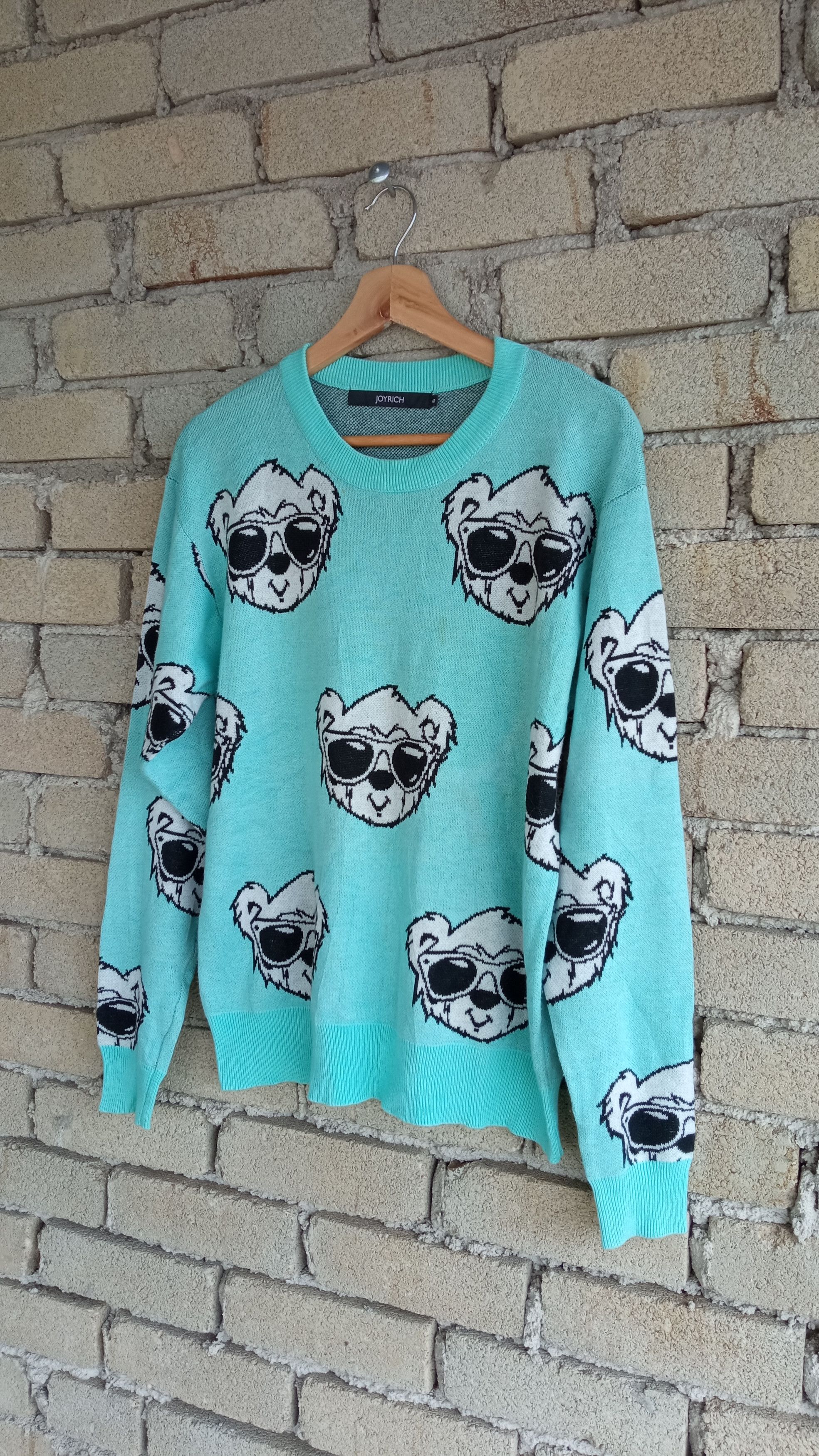 Japanese Brand × Joyrich 🔥🔥Joyrich All Over Fullprint Sweatshirt Size US M / EU 48-50 / 2 - 3 Thumbnail