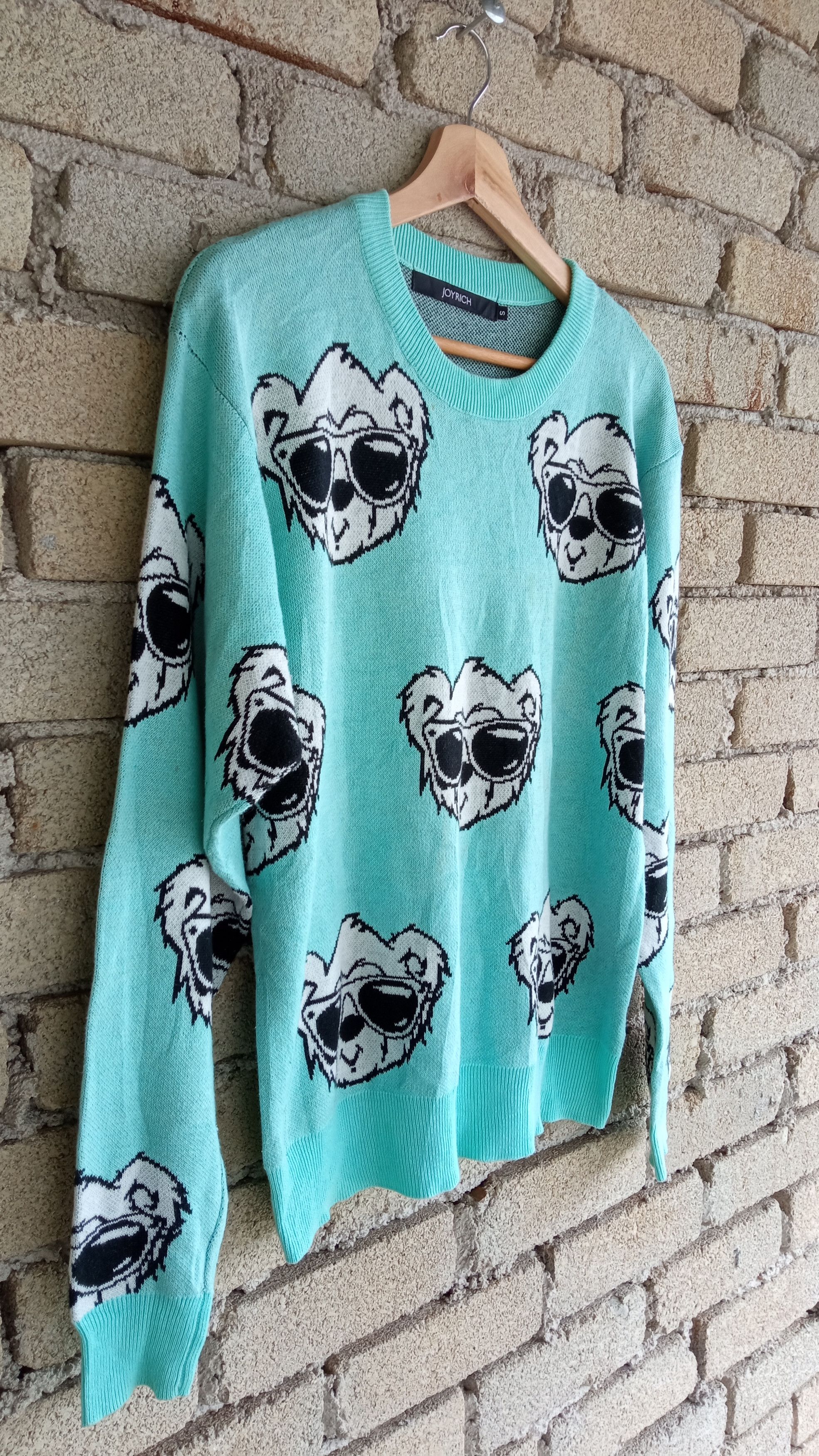 Japanese Brand × Joyrich 🔥🔥Joyrich All Over Fullprint Sweatshirt Size US M / EU 48-50 / 2 - 5 Thumbnail