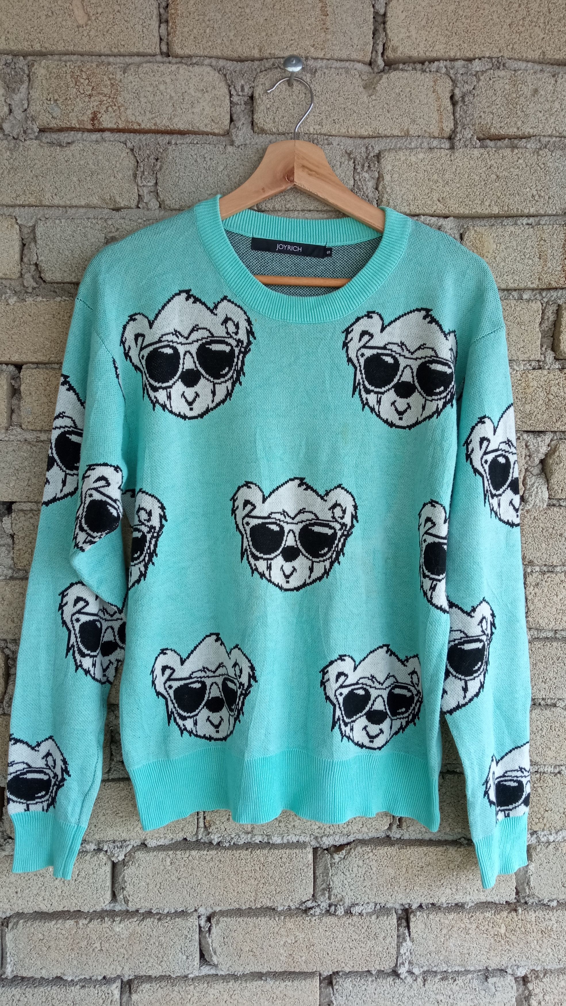 Japanese Brand × Joyrich 🔥🔥Joyrich All Over Fullprint Sweatshirt Size US M / EU 48-50 / 2 - 4 Thumbnail