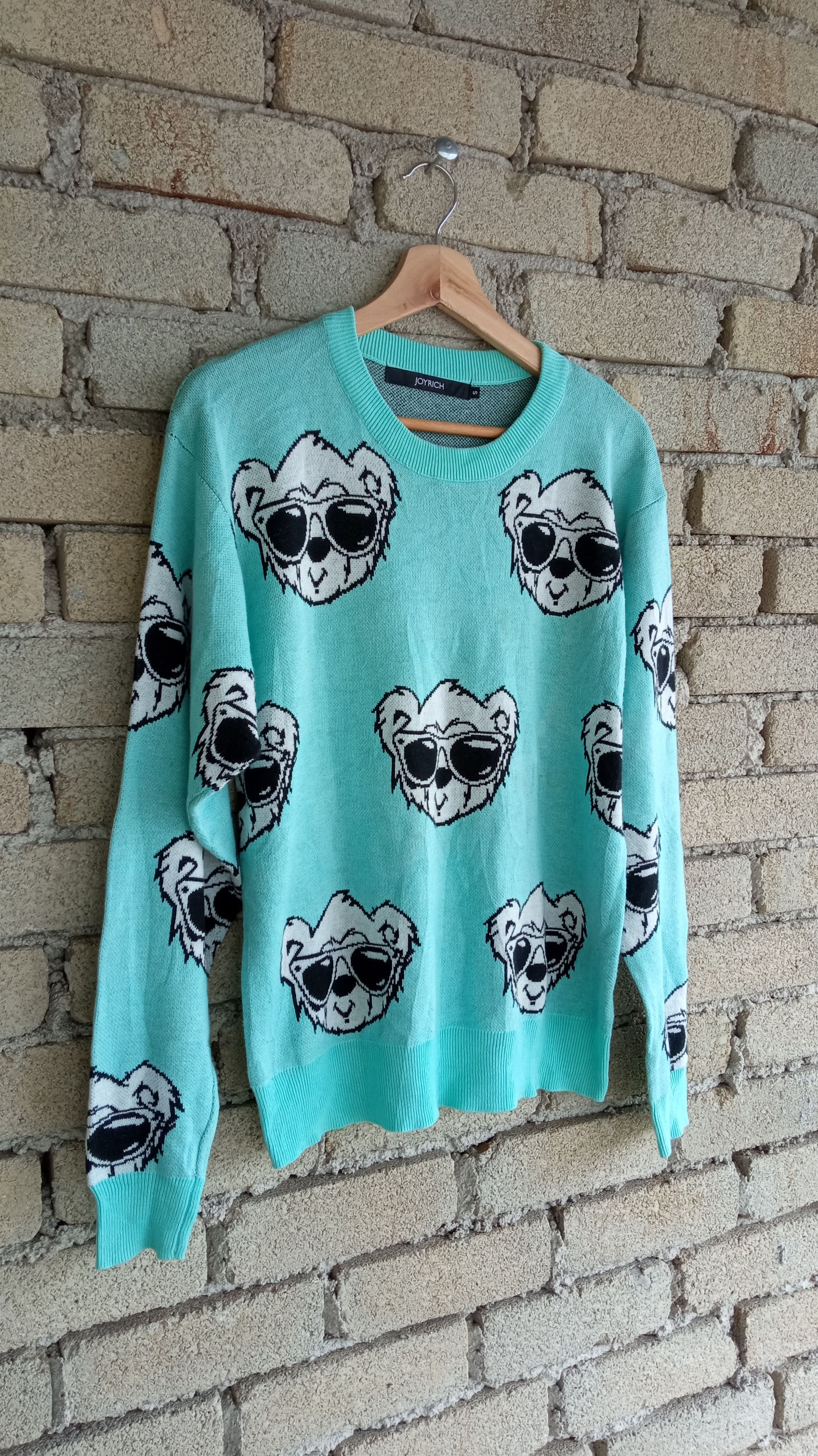 Japanese Brand × Joyrich 🔥🔥Joyrich All Over Fullprint Sweatshirt Size US M / EU 48-50 / 2 - 2 Thumbnail