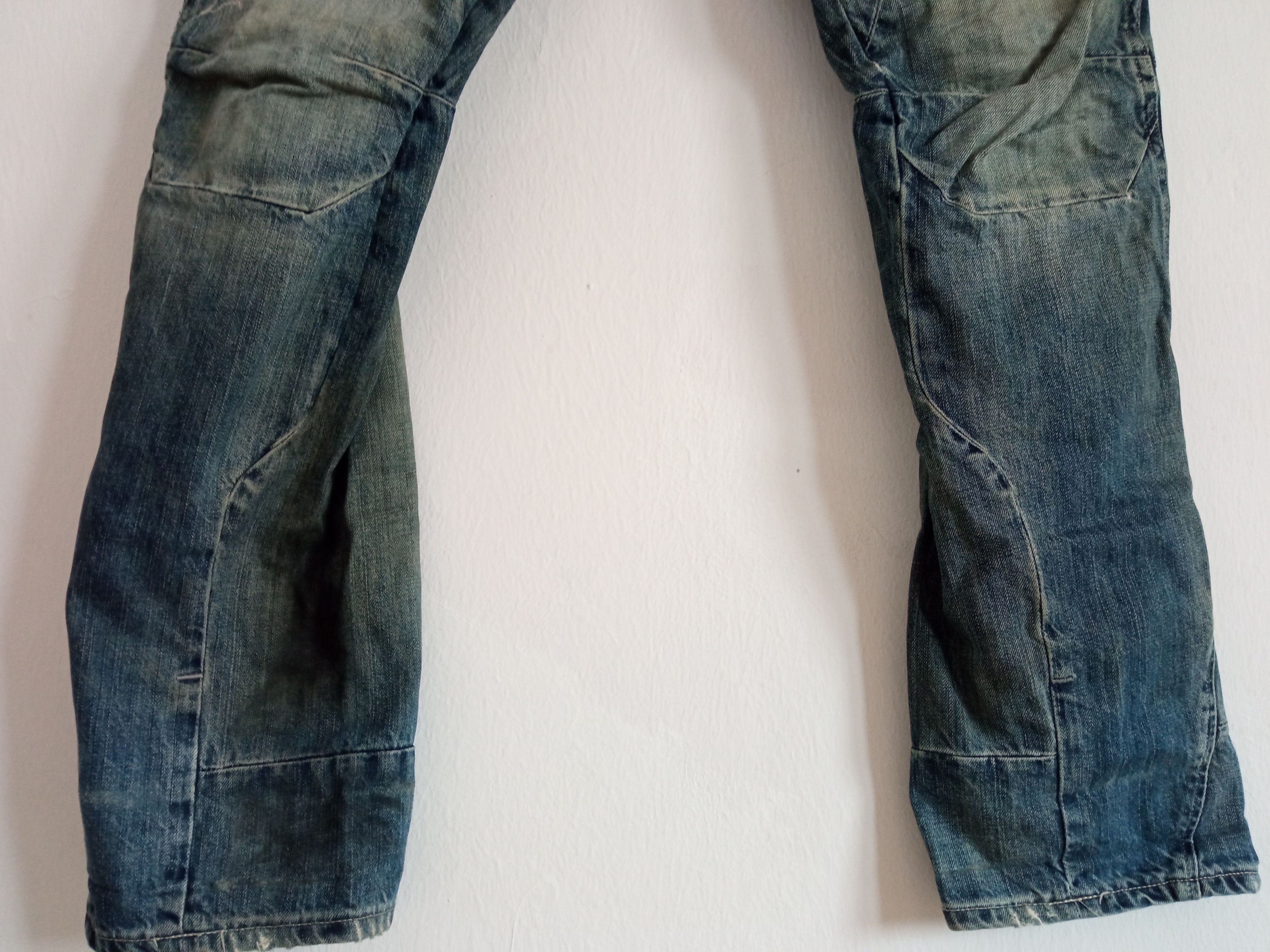 G-Star 🔥🔥G-Star R3301 Multipocket Cargo Distressed Jeans Denim Size US 33 - 5 Thumbnail