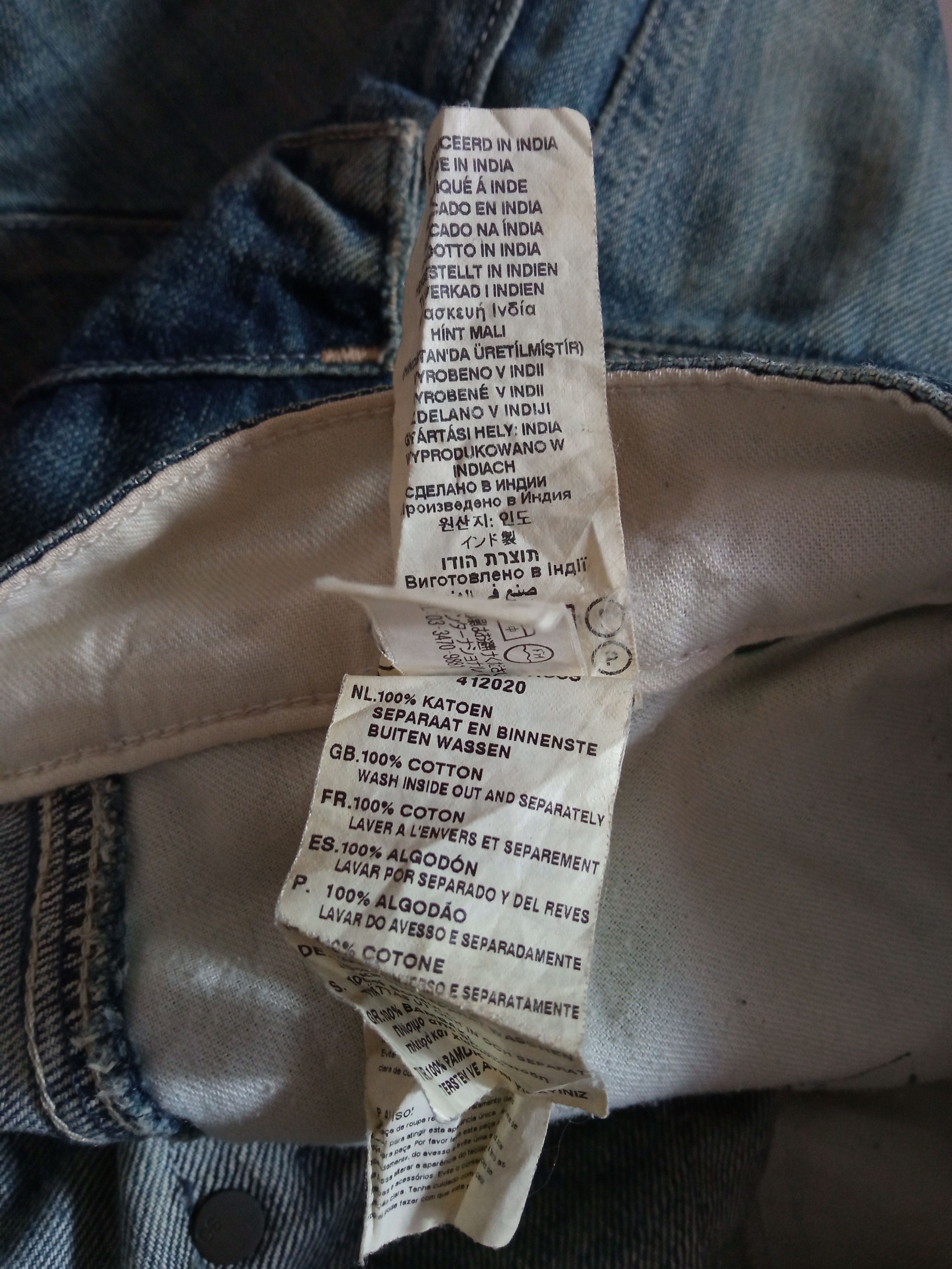 G-Star 🔥🔥G-Star R3301 Multipocket Cargo Distressed Jeans Denim Size US 33 - 12 Thumbnail