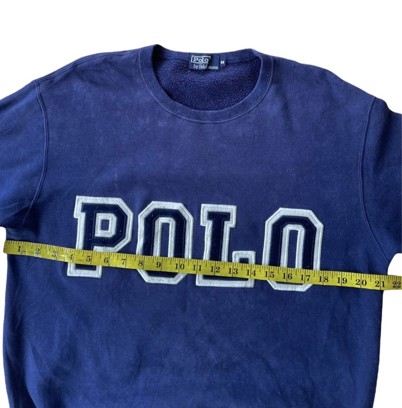 Ralph Lauren Vintage Polo Ralph Lauren Spellout big logo sweatshirt Size US S / EU 44-46 / 1 - 6 Thumbnail
