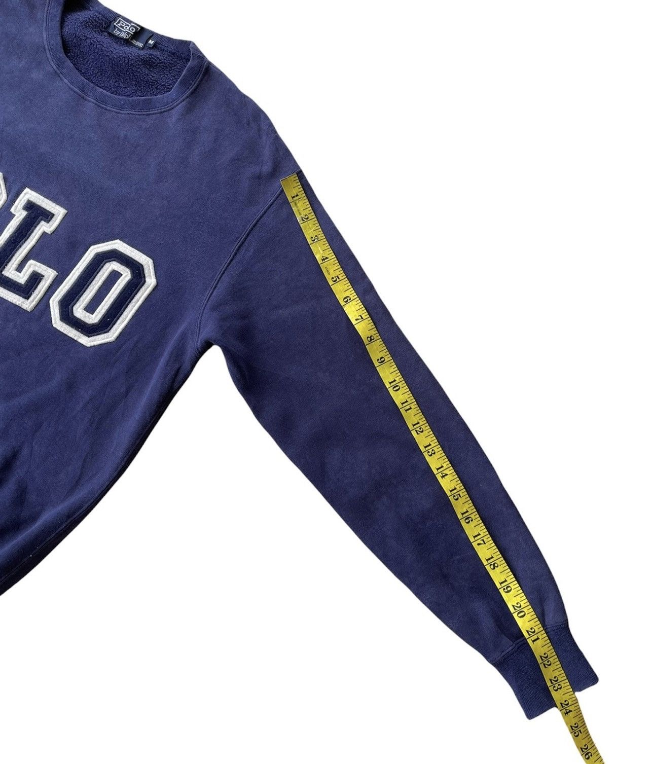 Ralph Lauren Vintage Polo Ralph Lauren Spellout big logo sweatshirt Size US S / EU 44-46 / 1 - 8 Thumbnail