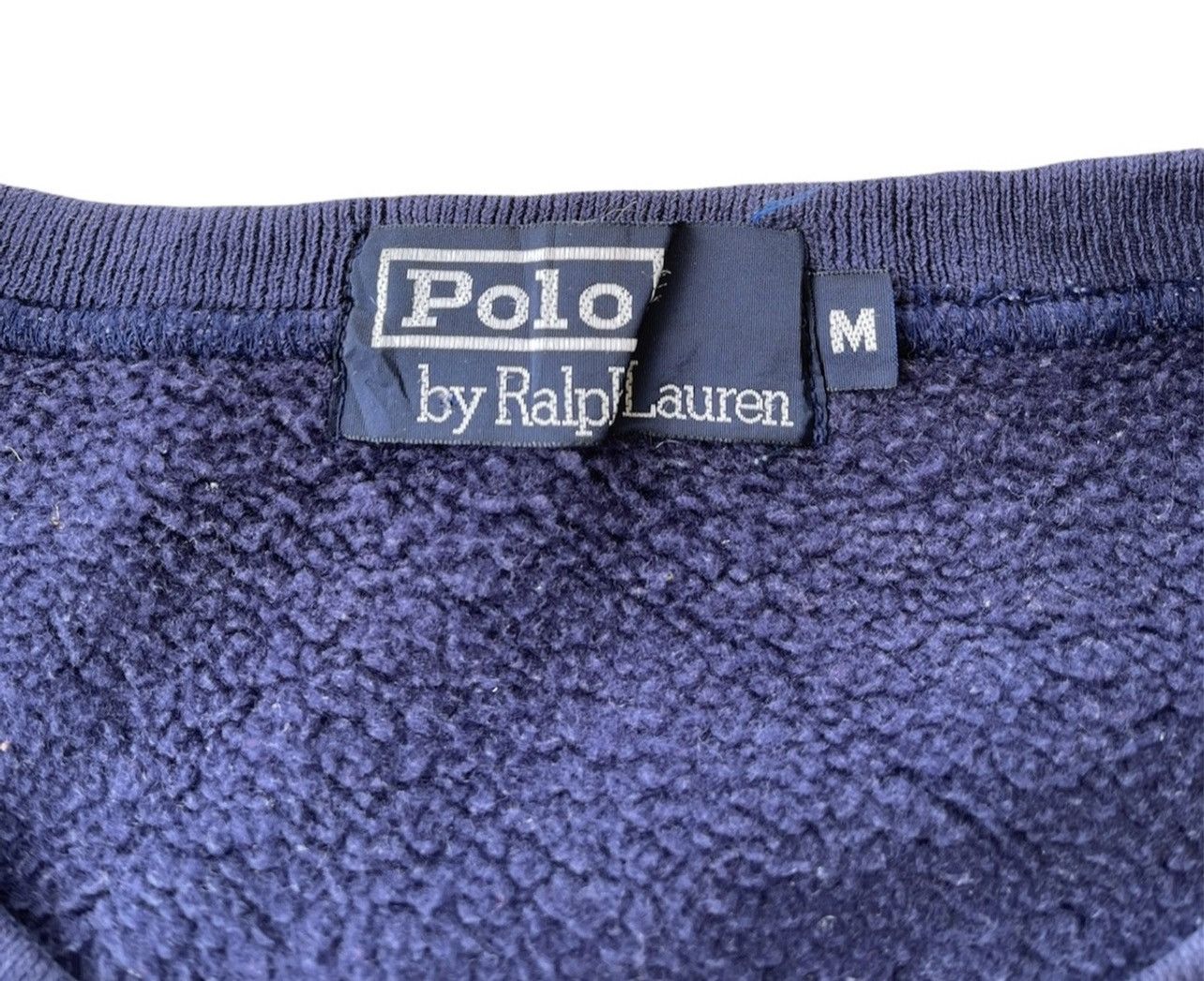 Ralph Lauren Vintage Polo Ralph Lauren Spellout big logo sweatshirt Size US S / EU 44-46 / 1 - 3 Thumbnail