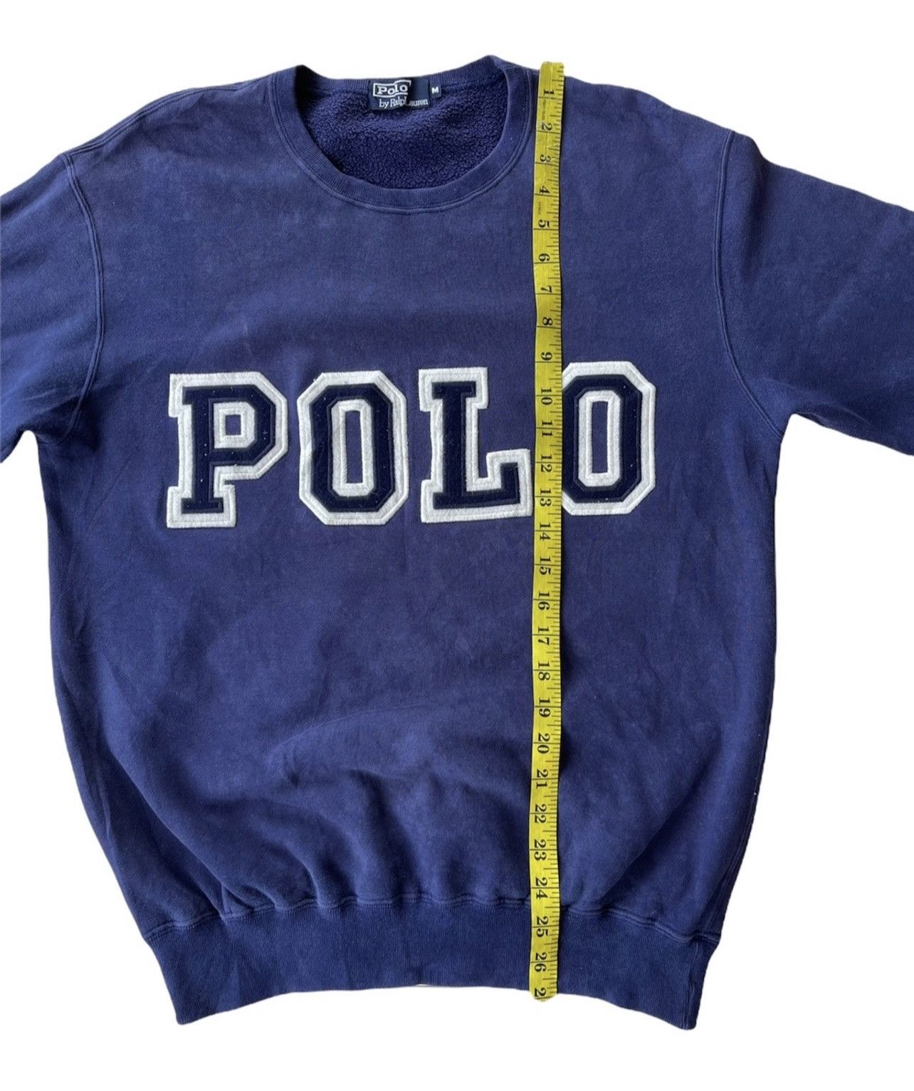 Ralph Lauren Vintage Polo Ralph Lauren Spellout big logo sweatshirt Size US S / EU 44-46 / 1 - 7 Thumbnail