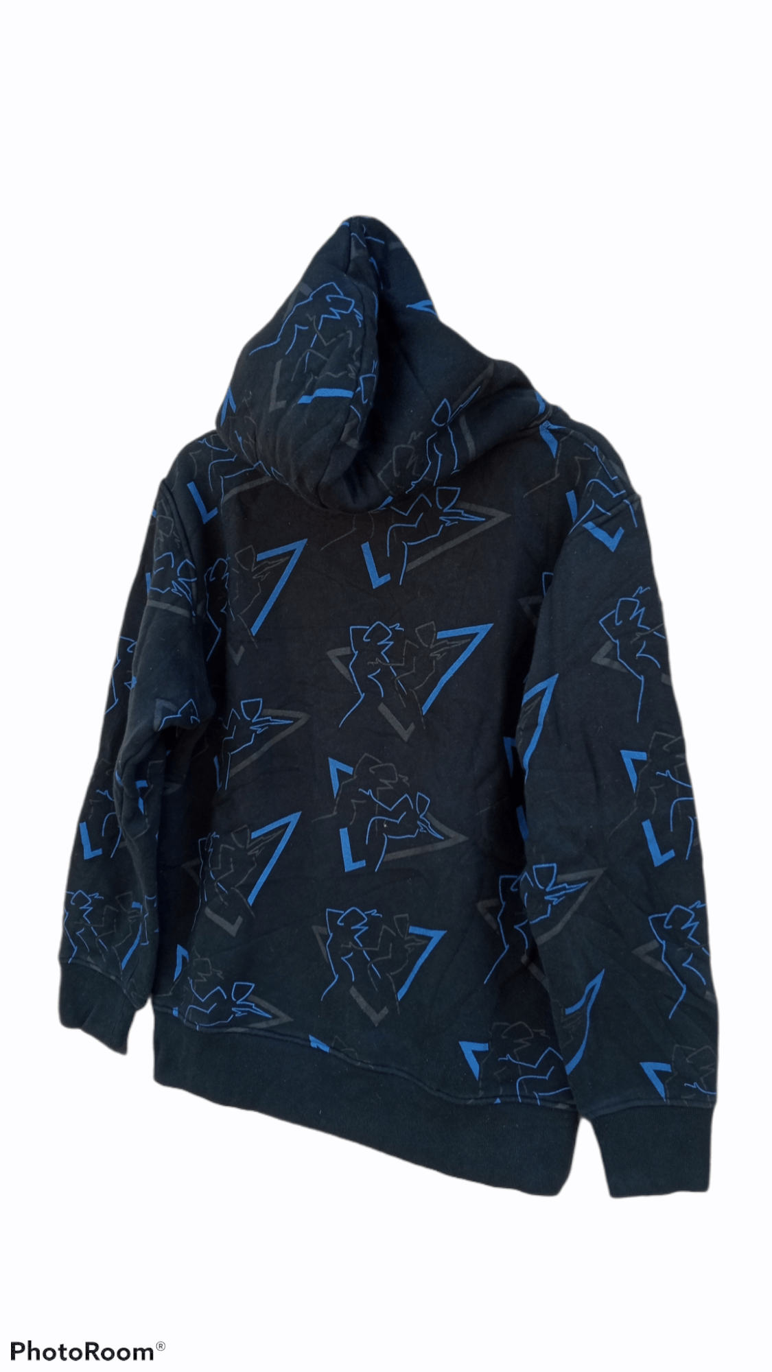 Japanese Brand 🔥🔥Vinyl Junkie Full Print Hoodie Jacket Size US L / EU 52-54 / 3 - 17 Thumbnail
