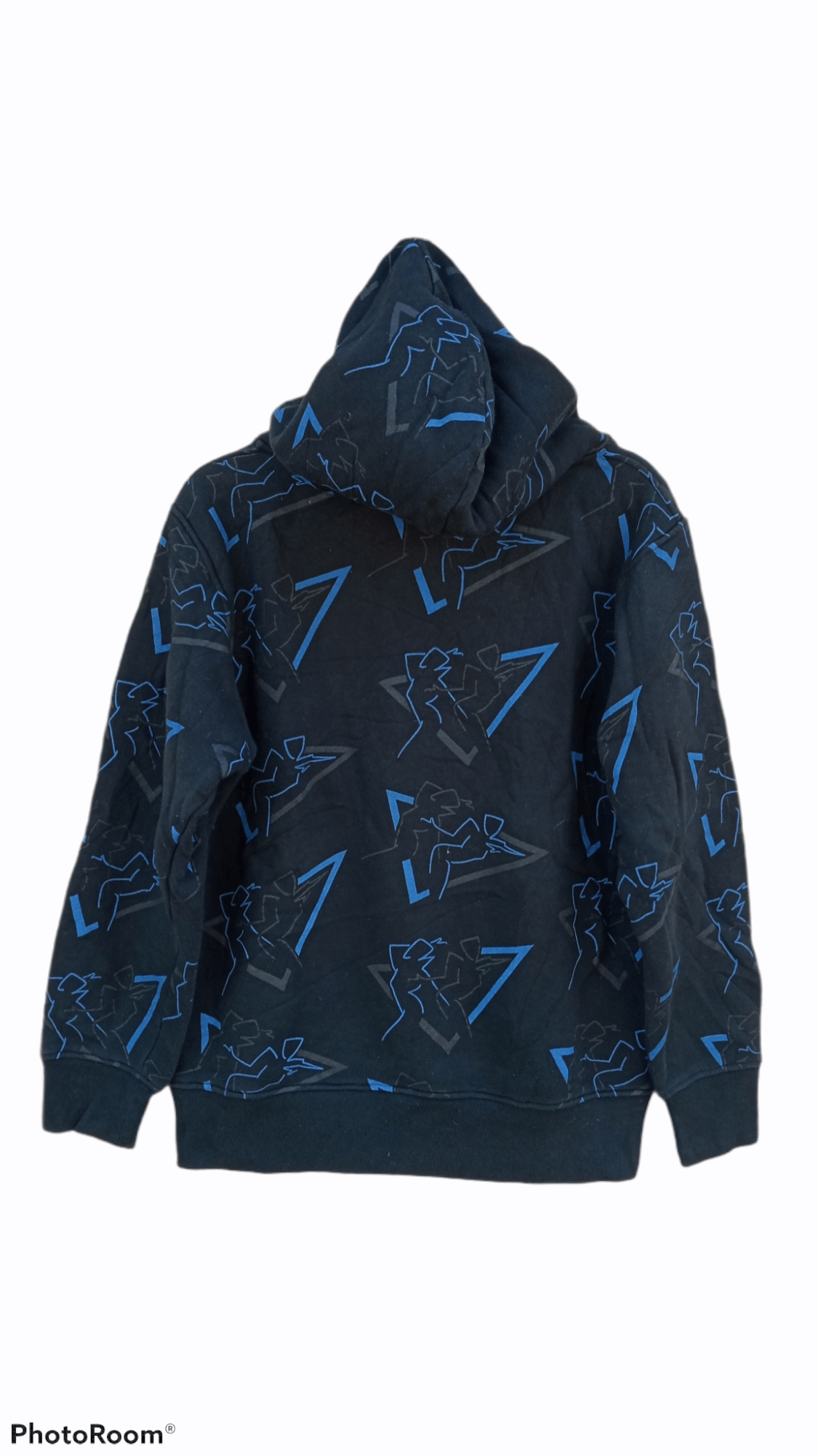 Japanese Brand 🔥🔥Vinyl Junkie Full Print Hoodie Jacket Size US L / EU 52-54 / 3 - 15 Thumbnail