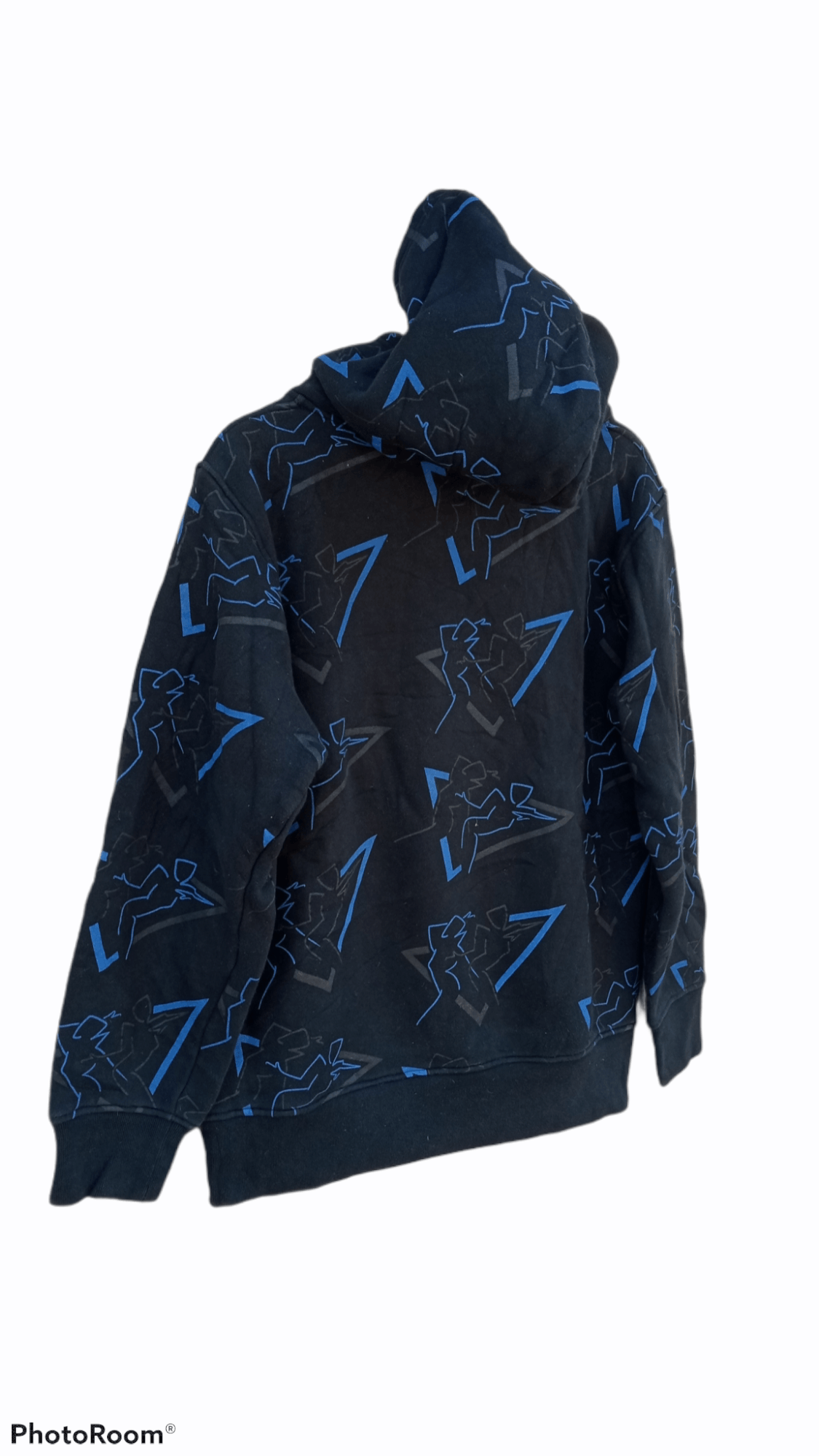 Japanese Brand 🔥🔥Vinyl Junkie Full Print Hoodie Jacket Size US L / EU 52-54 / 3 - 16 Thumbnail
