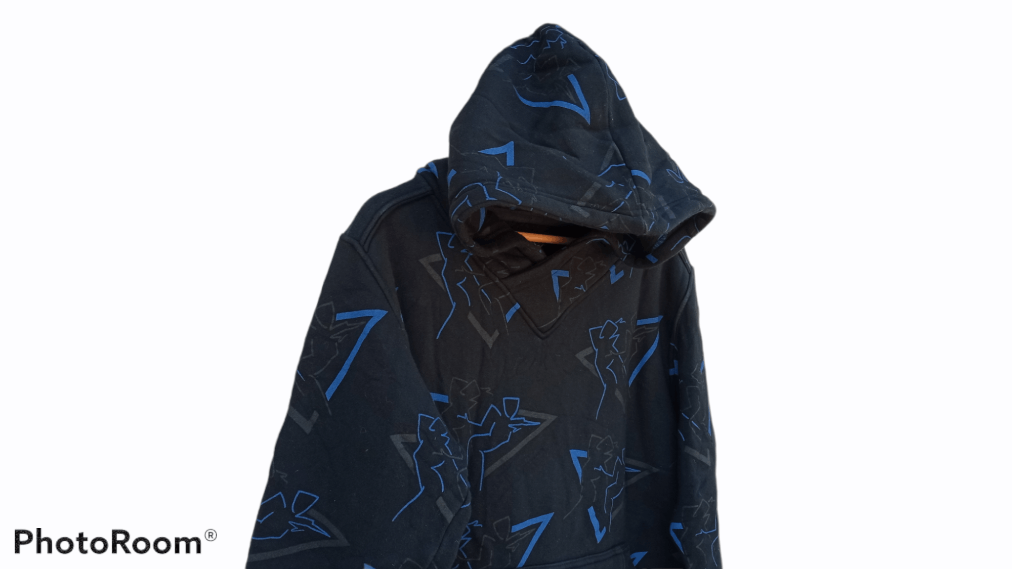 Japanese Brand 🔥🔥Vinyl Junkie Full Print Hoodie Jacket Size US L / EU 52-54 / 3 - 12 Thumbnail