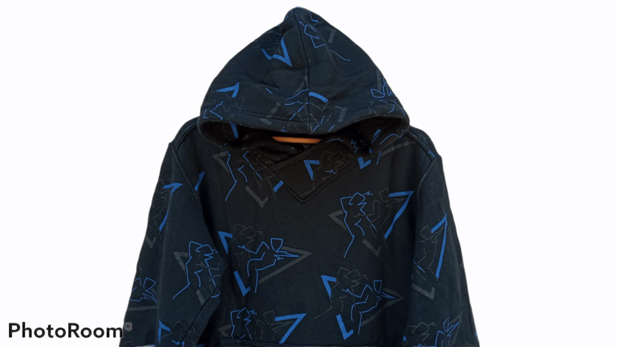 Japanese Brand 🔥🔥Vinyl Junkie Full Print Hoodie Jacket Size US L / EU 52-54 / 3 - 9 Thumbnail