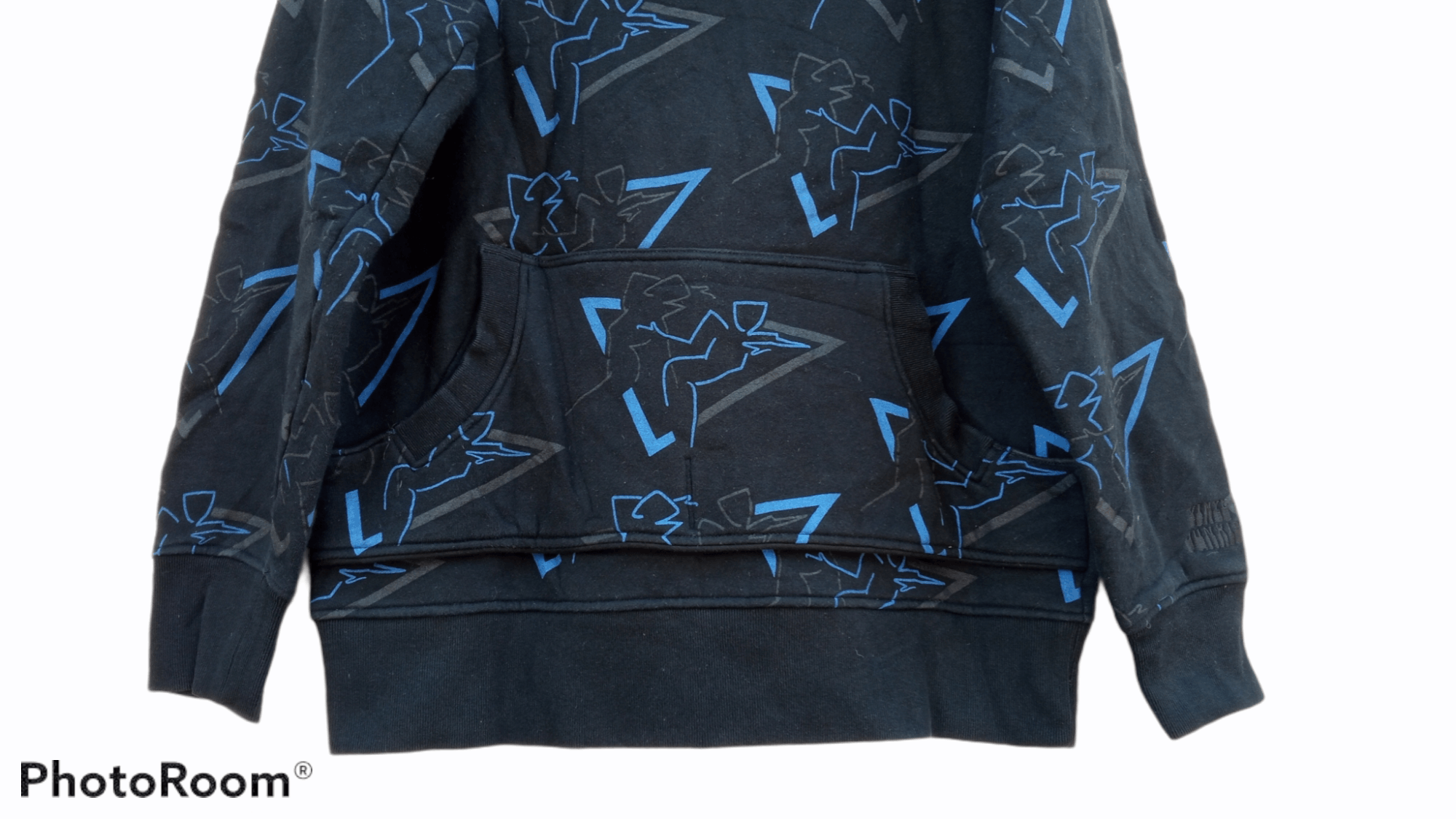 Japanese Brand 🔥🔥Vinyl Junkie Full Print Hoodie Jacket Size US L / EU 52-54 / 3 - 10 Thumbnail