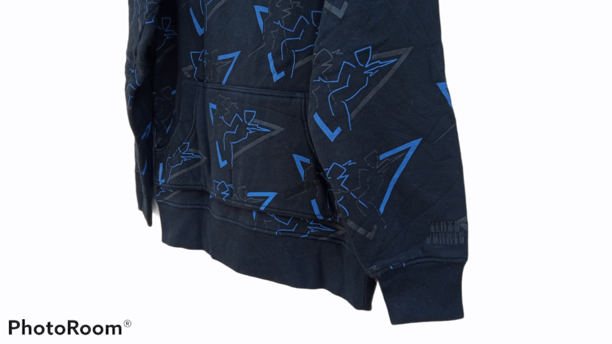 Japanese Brand 🔥🔥Vinyl Junkie Full Print Hoodie Jacket Size US L / EU 52-54 / 3 - 14 Thumbnail