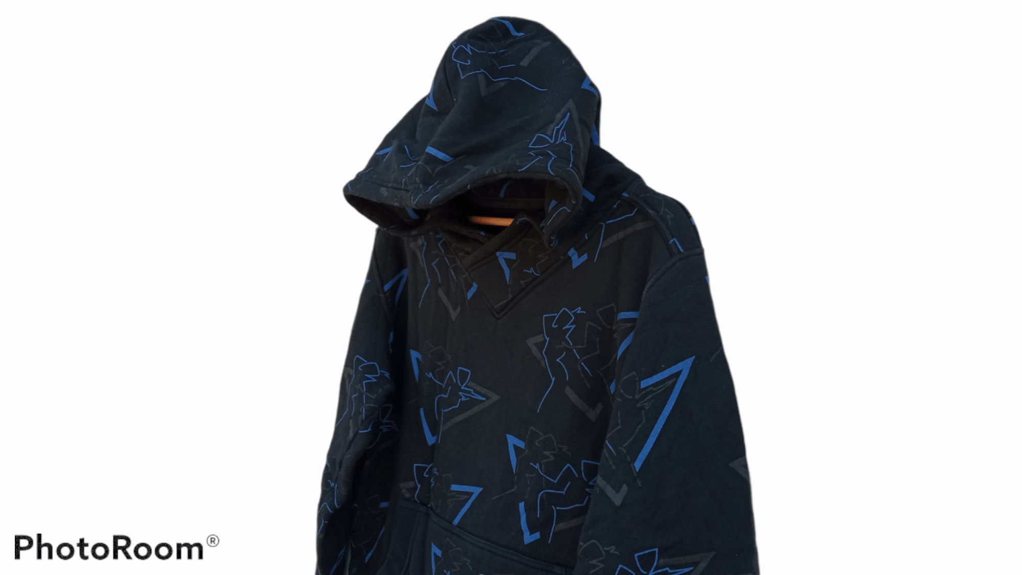 Japanese Brand 🔥🔥Vinyl Junkie Full Print Hoodie Jacket Size US L / EU 52-54 / 3 - 13 Thumbnail