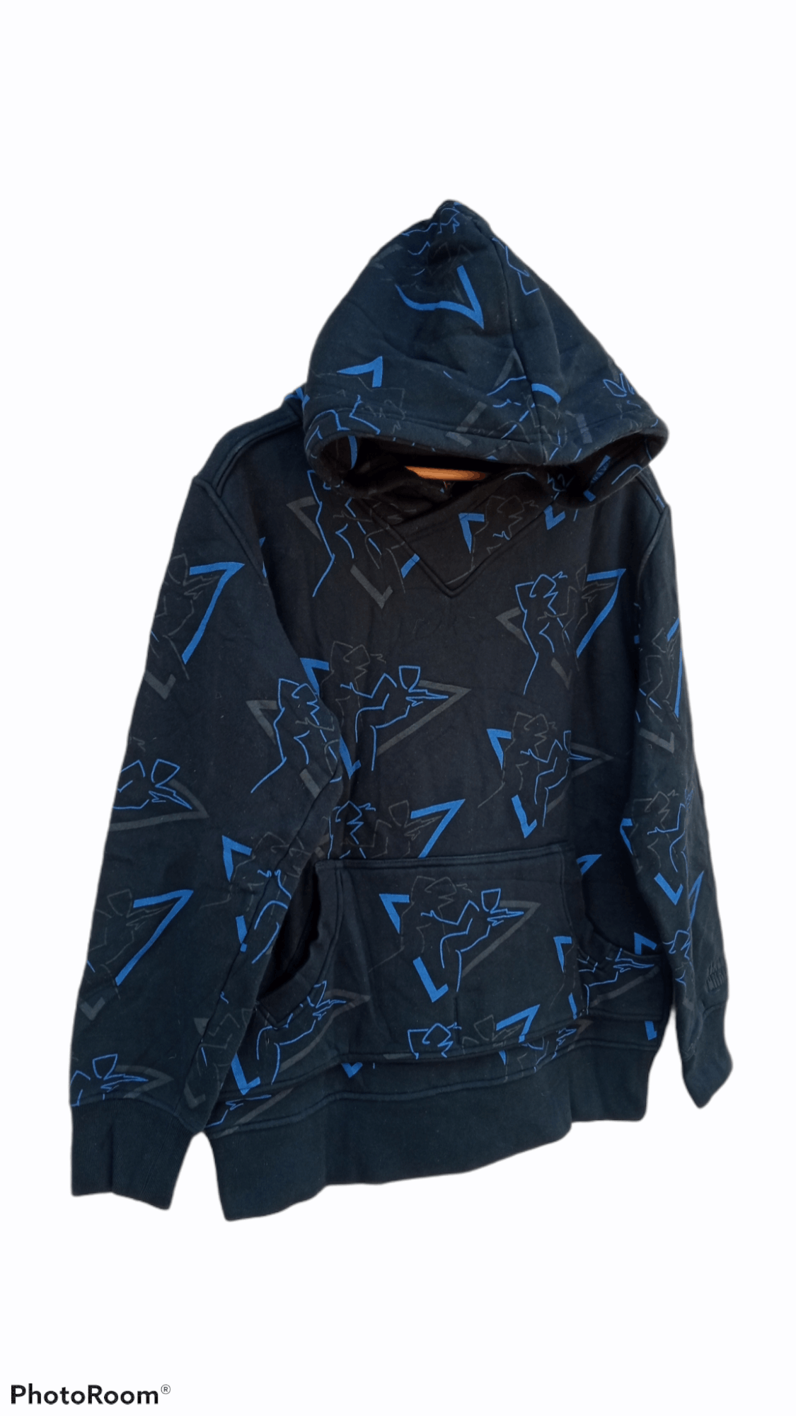 Japanese Brand 🔥🔥Vinyl Junkie Full Print Hoodie Jacket Size US L / EU 52-54 / 3 - 2 Thumbnail