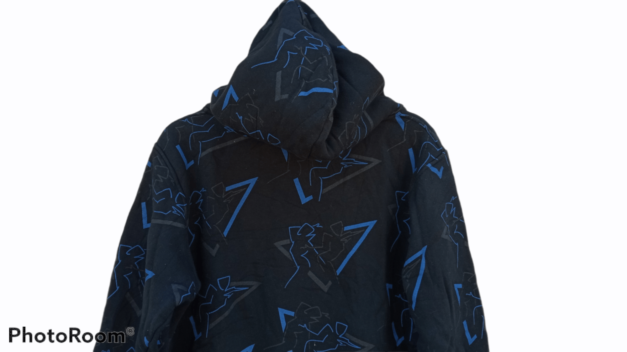 Japanese Brand 🔥🔥Vinyl Junkie Full Print Hoodie Jacket Size US L / EU 52-54 / 3 - 18 Thumbnail