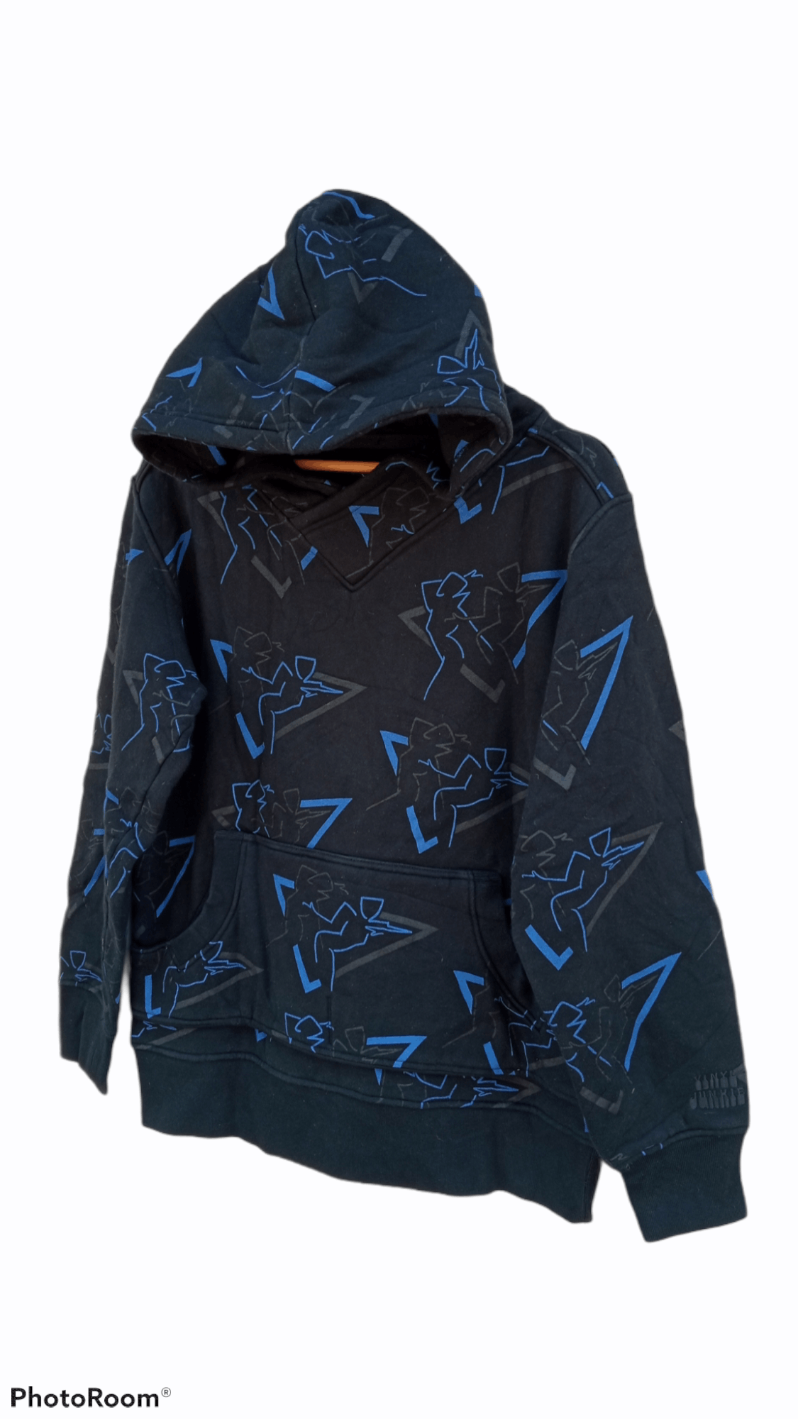 Japanese Brand 🔥🔥Vinyl Junkie Full Print Hoodie Jacket Size US L / EU 52-54 / 3 - 3 Thumbnail