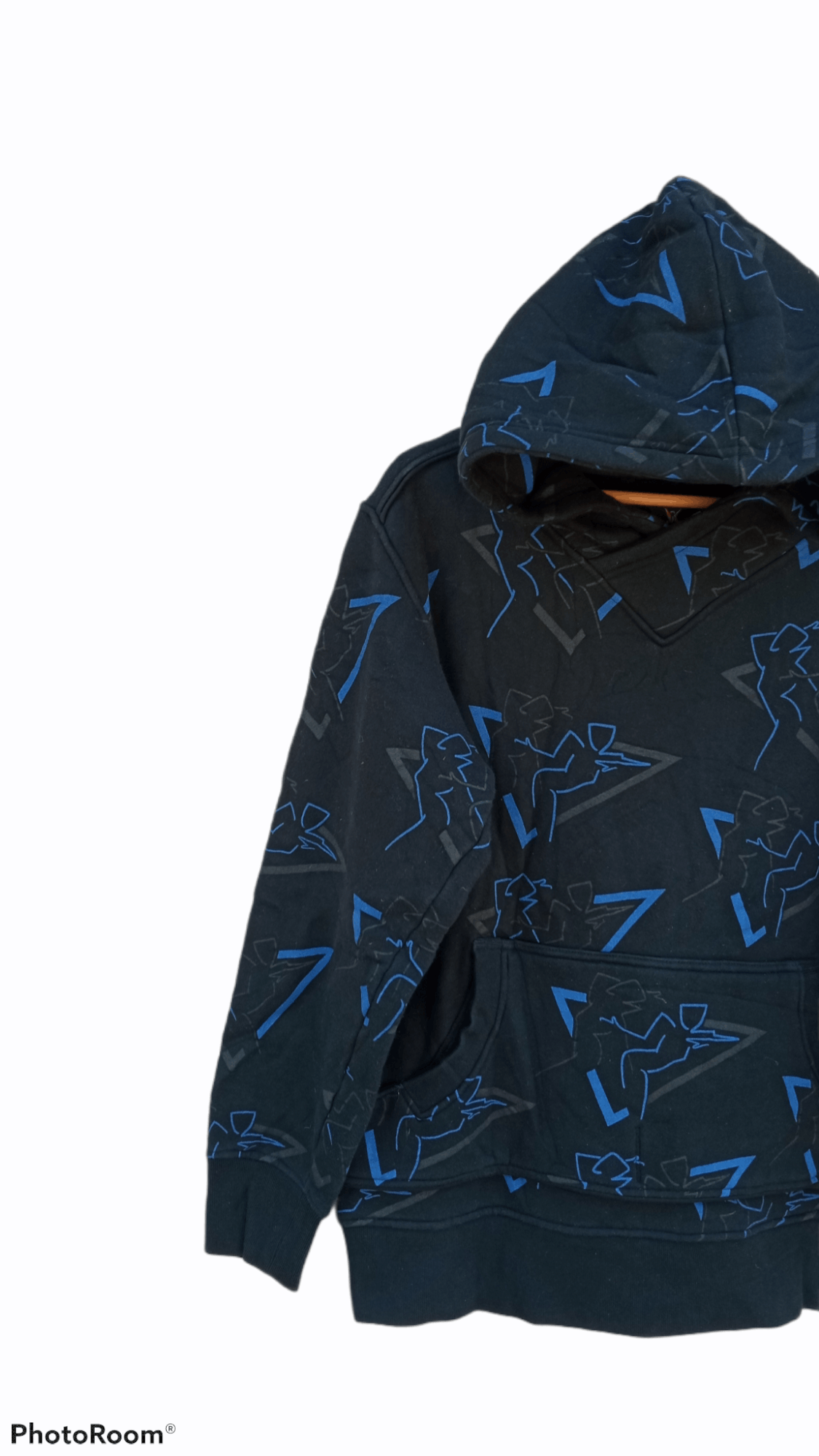 Japanese Brand 🔥🔥Vinyl Junkie Full Print Hoodie Jacket Size US L / EU 52-54 / 3 - 7 Thumbnail