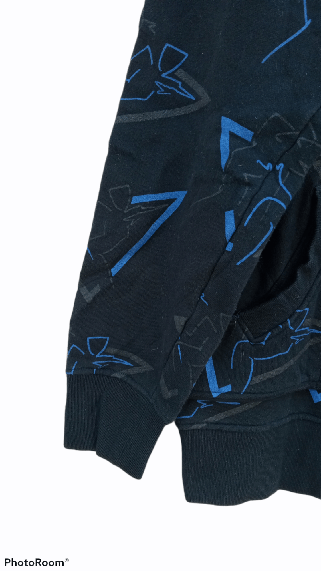 Japanese Brand 🔥🔥Vinyl Junkie Full Print Hoodie Jacket Size US L / EU 52-54 / 3 - 8 Thumbnail