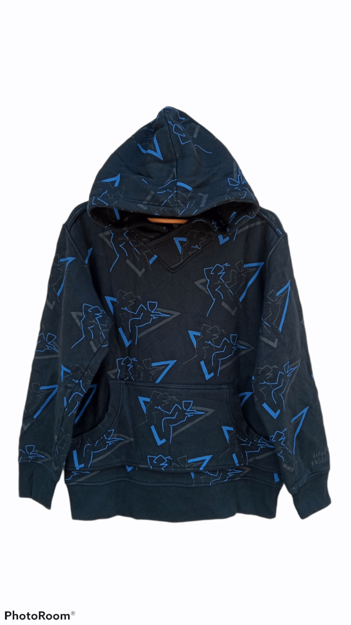 Japanese Brand 🔥🔥Vinyl Junkie Full Print Hoodie Jacket Size US L / EU 52-54 / 3 - 1 Thumbnail