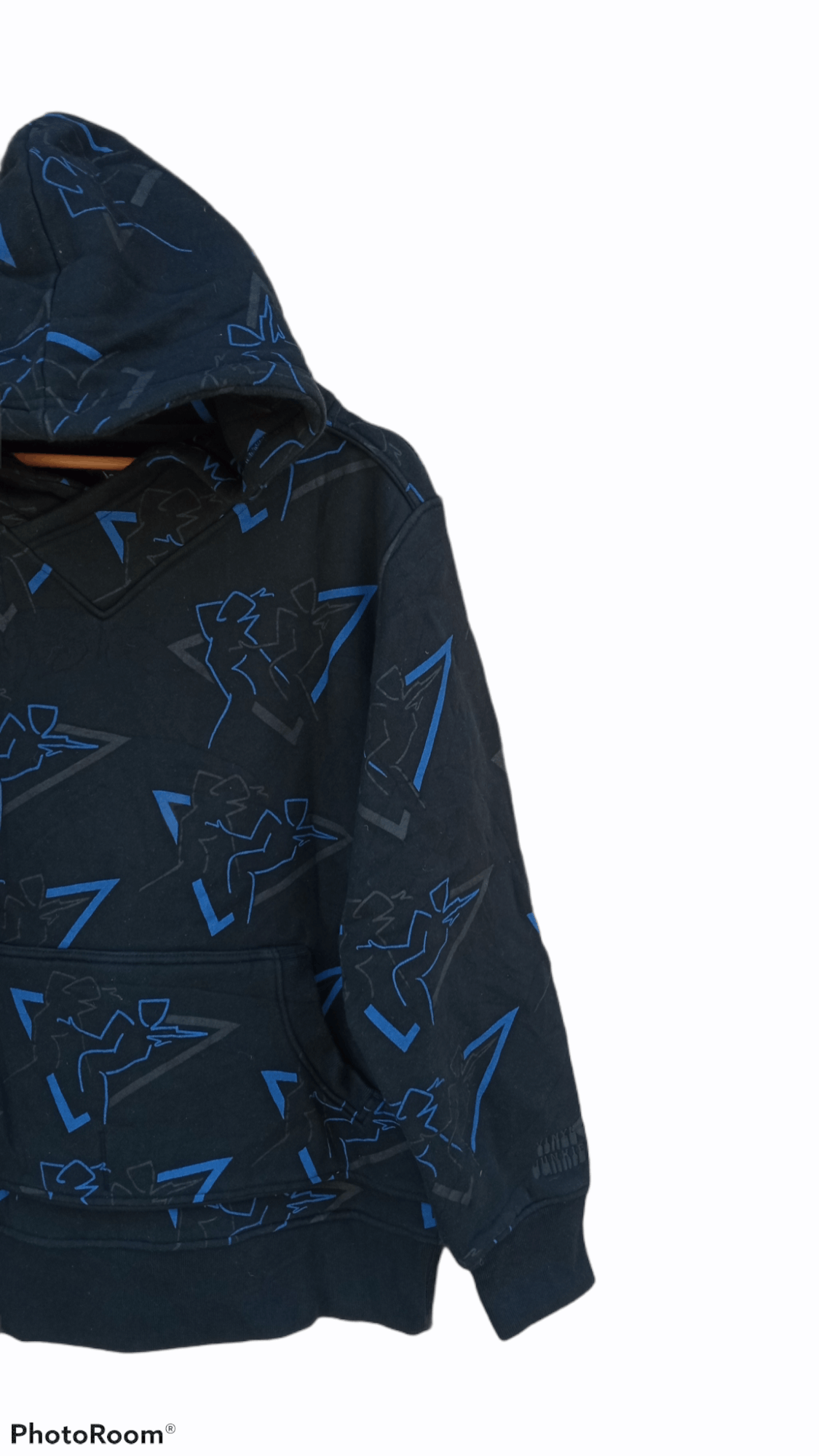 Japanese Brand 🔥🔥Vinyl Junkie Full Print Hoodie Jacket Size US L / EU 52-54 / 3 - 4 Thumbnail