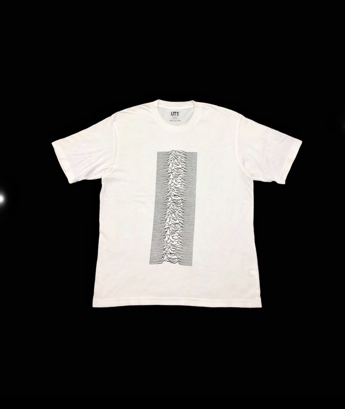 image of Archive Peter Saville And Joy Division X Uniqlo in White, Men's (Size Large)