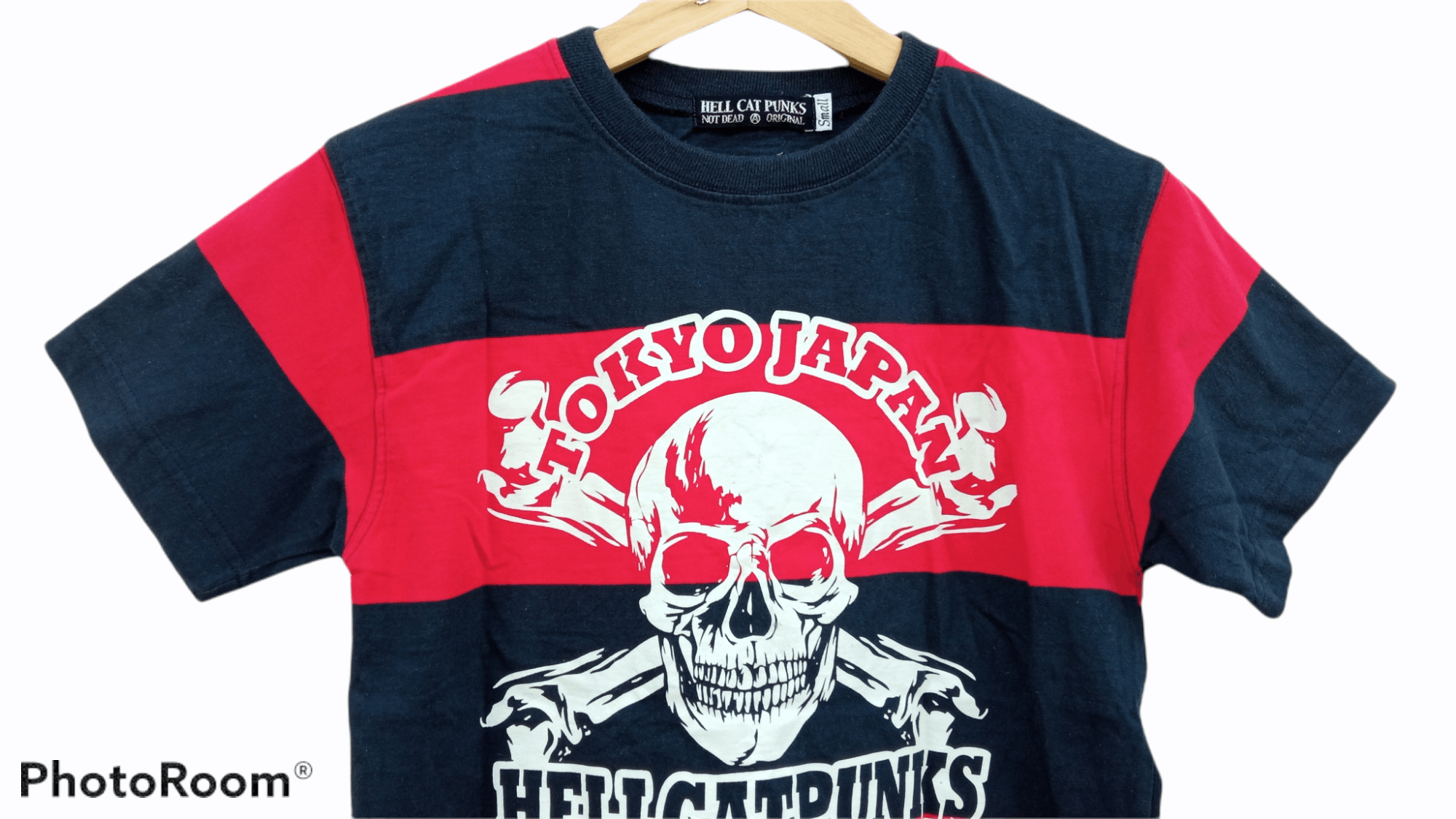 Band Tees × Japanese Brand 🔥🔥Hell Cat Punks Original Not Dead T-Shirt Size US S / EU 44-46 / 1 - 13 Thumbnail