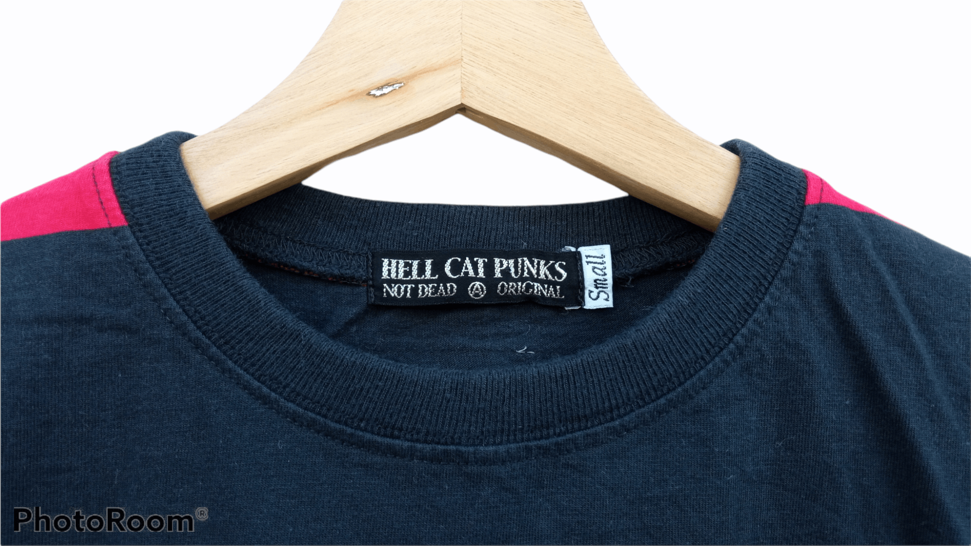 Band Tees × Japanese Brand 🔥🔥Hell Cat Punks Original Not Dead T-Shirt Size US S / EU 44-46 / 1 - 16 Thumbnail