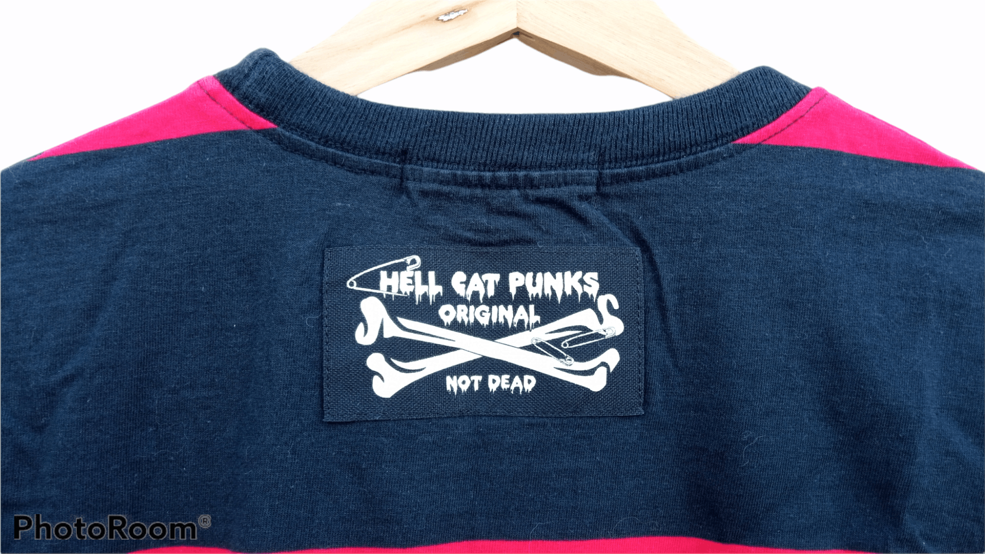 Band Tees × Japanese Brand 🔥🔥Hell Cat Punks Original Not Dead T-Shirt Size US S / EU 44-46 / 1 - 22 Thumbnail