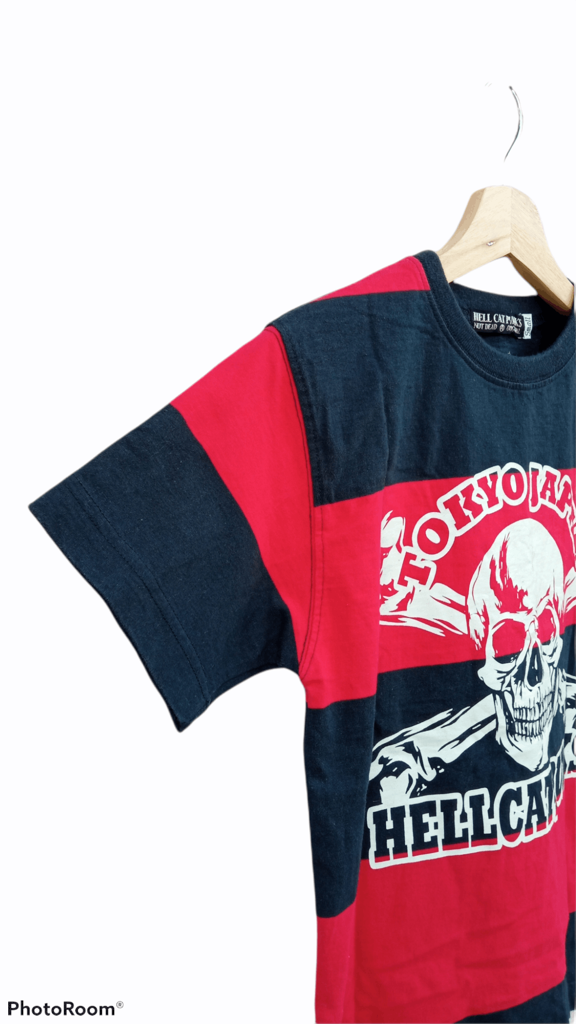 Band Tees × Japanese Brand 🔥🔥Hell Cat Punks Original Not Dead T-Shirt Size US S / EU 44-46 / 1 - 10 Thumbnail