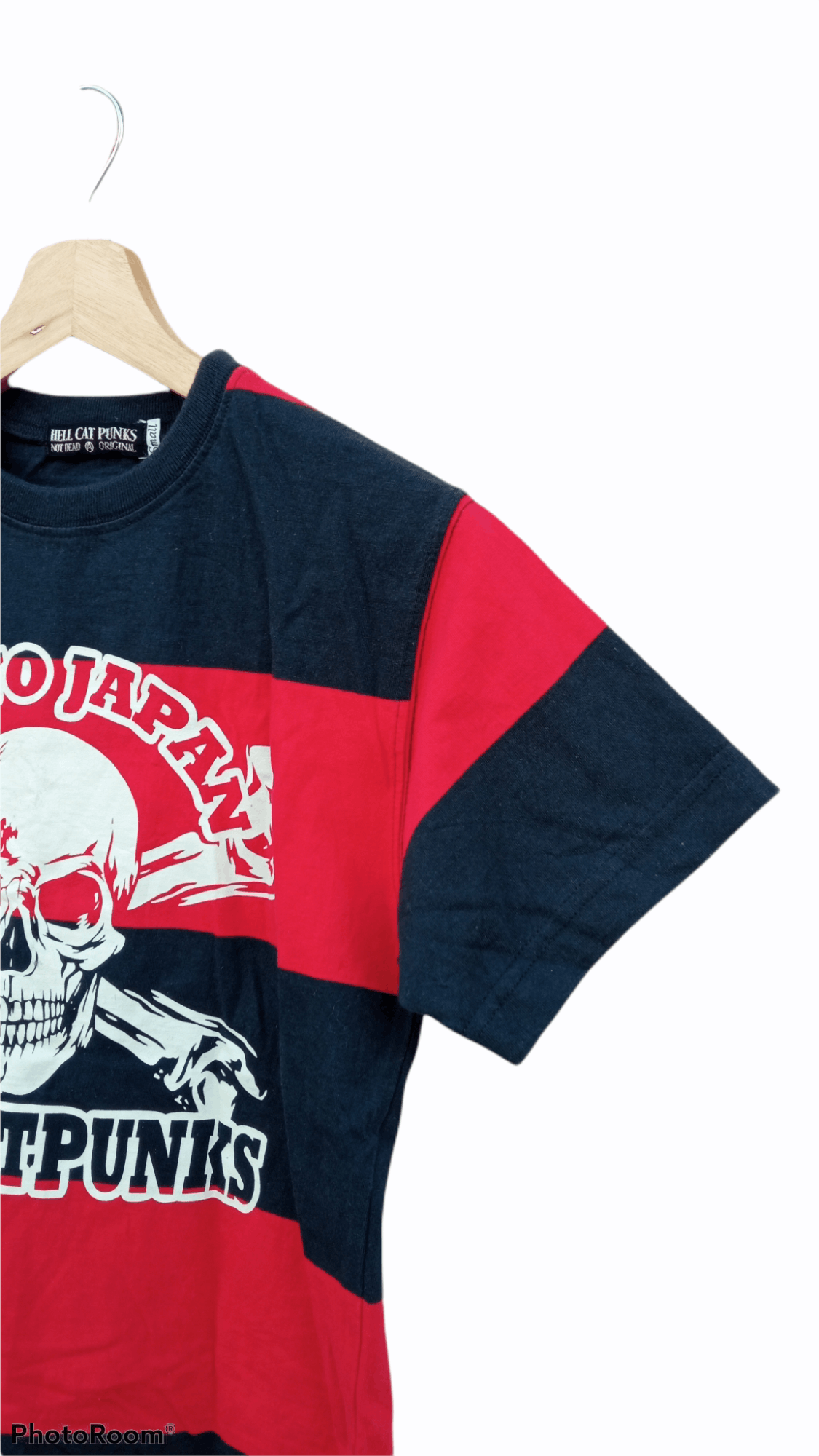 Band Tees × Japanese Brand 🔥🔥Hell Cat Punks Original Not Dead T-Shirt Size US S / EU 44-46 / 1 - 7 Thumbnail