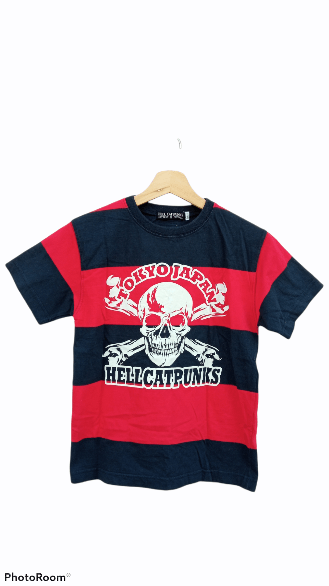 Band Tees × Japanese Brand 🔥🔥Hell Cat Punks Original Not Dead T-Shirt Size US S / EU 44-46 / 1 - 1 Thumbnail