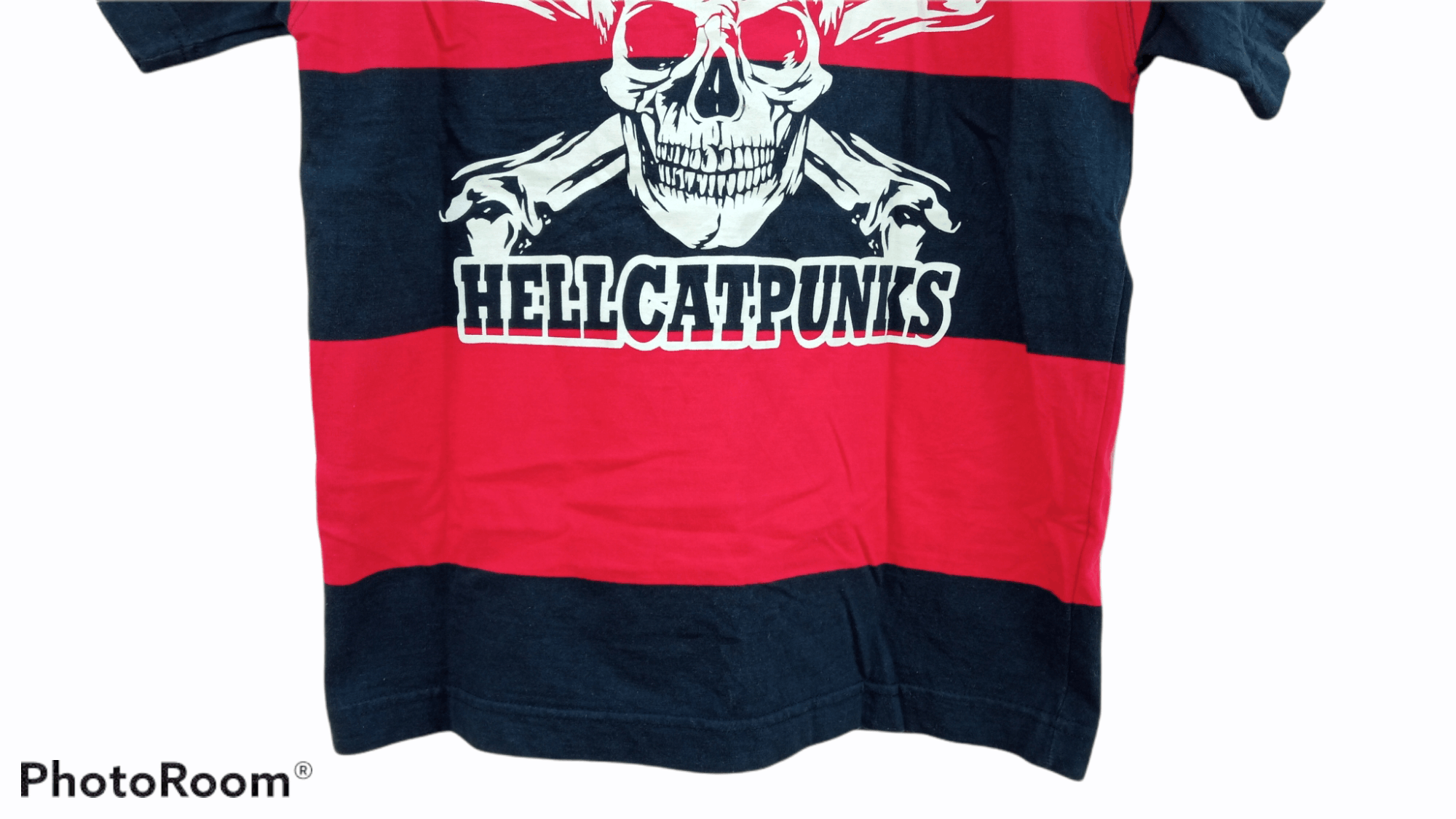 Band Tees × Japanese Brand 🔥🔥Hell Cat Punks Original Not Dead T-Shirt Size US S / EU 44-46 / 1 - 14 Thumbnail