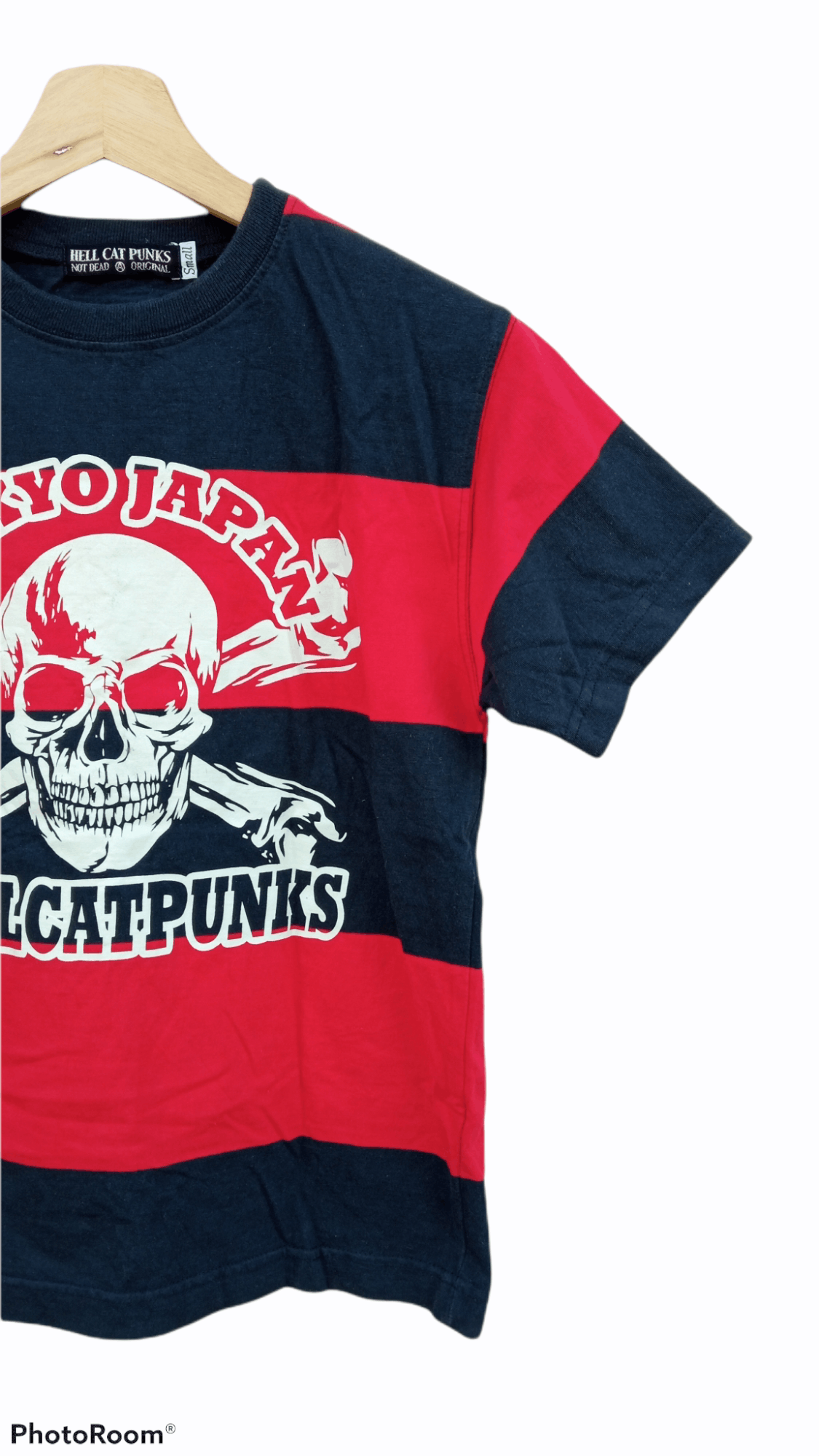 Band Tees × Japanese Brand 🔥🔥Hell Cat Punks Original Not Dead T-Shirt Size US S / EU 44-46 / 1 - 4 Thumbnail
