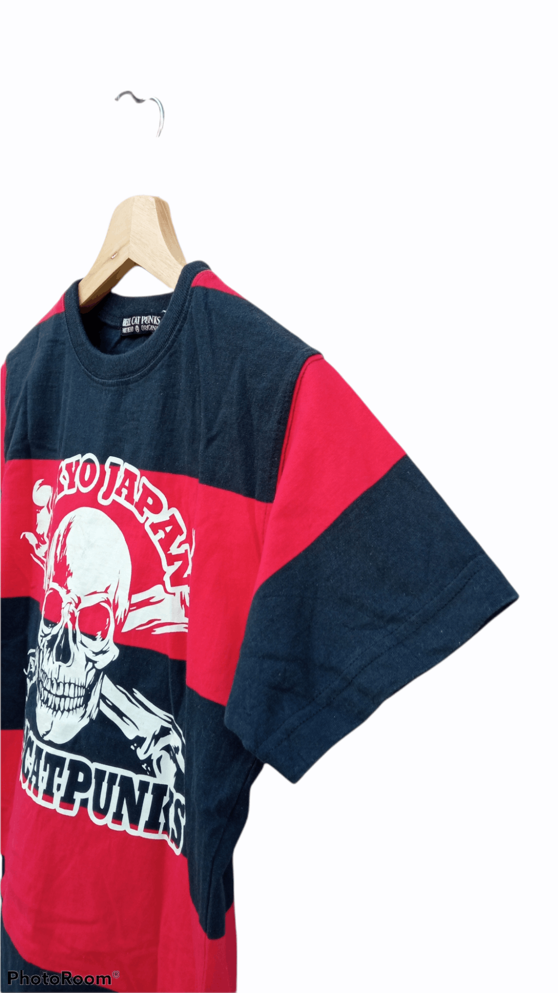 Band Tees × Japanese Brand 🔥🔥Hell Cat Punks Original Not Dead T-Shirt Size US S / EU 44-46 / 1 - 8 Thumbnail